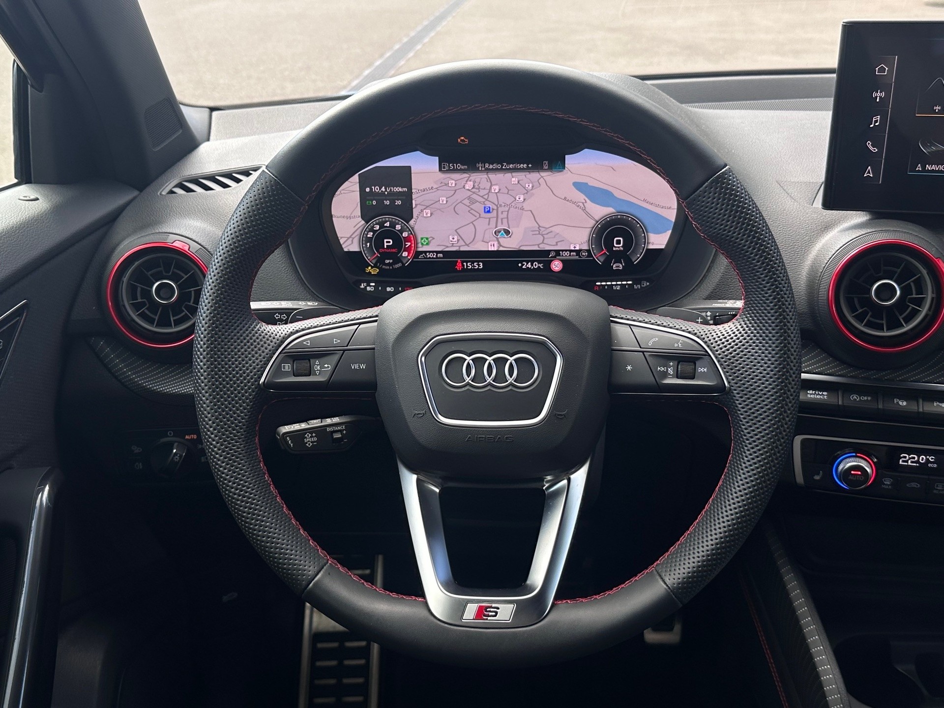 AUDI Q2 40 TFSI S line Attraction quattro S-tronic-image-5