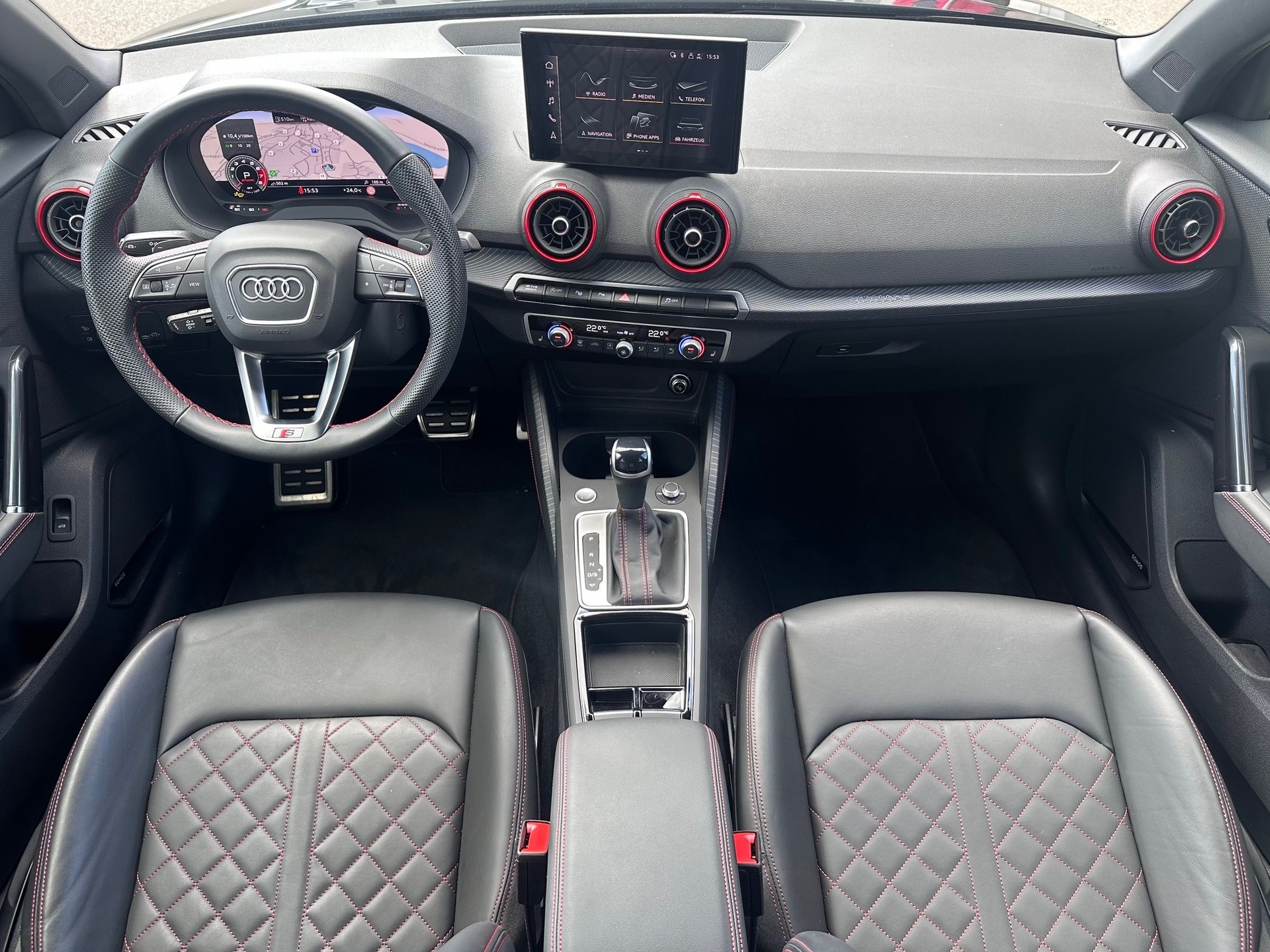 AUDI Q2 40 TFSI S line Attraction quattro S-tronic-image-8