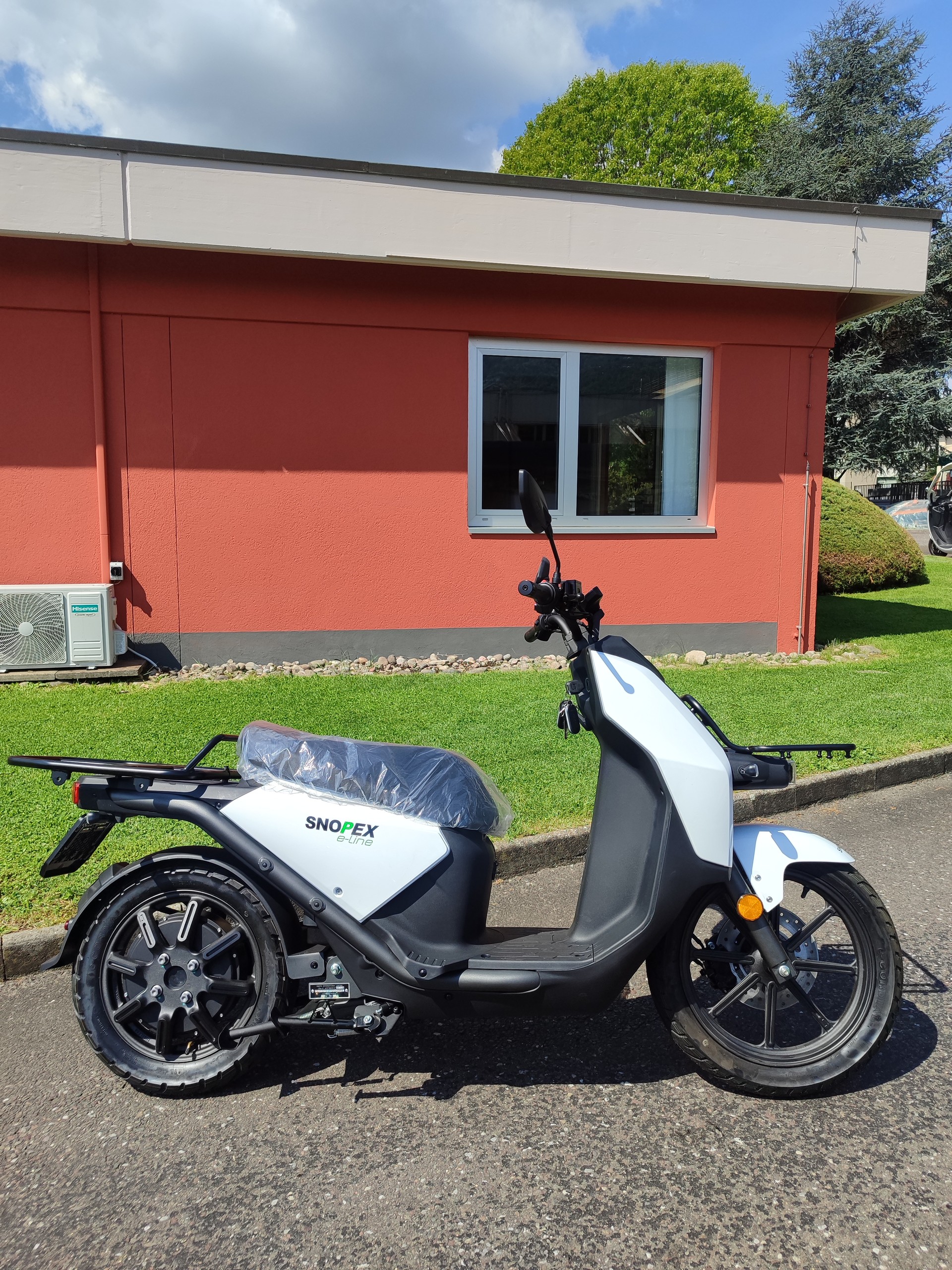 E-SCOOTER VMOTO VS1 Cargo 80