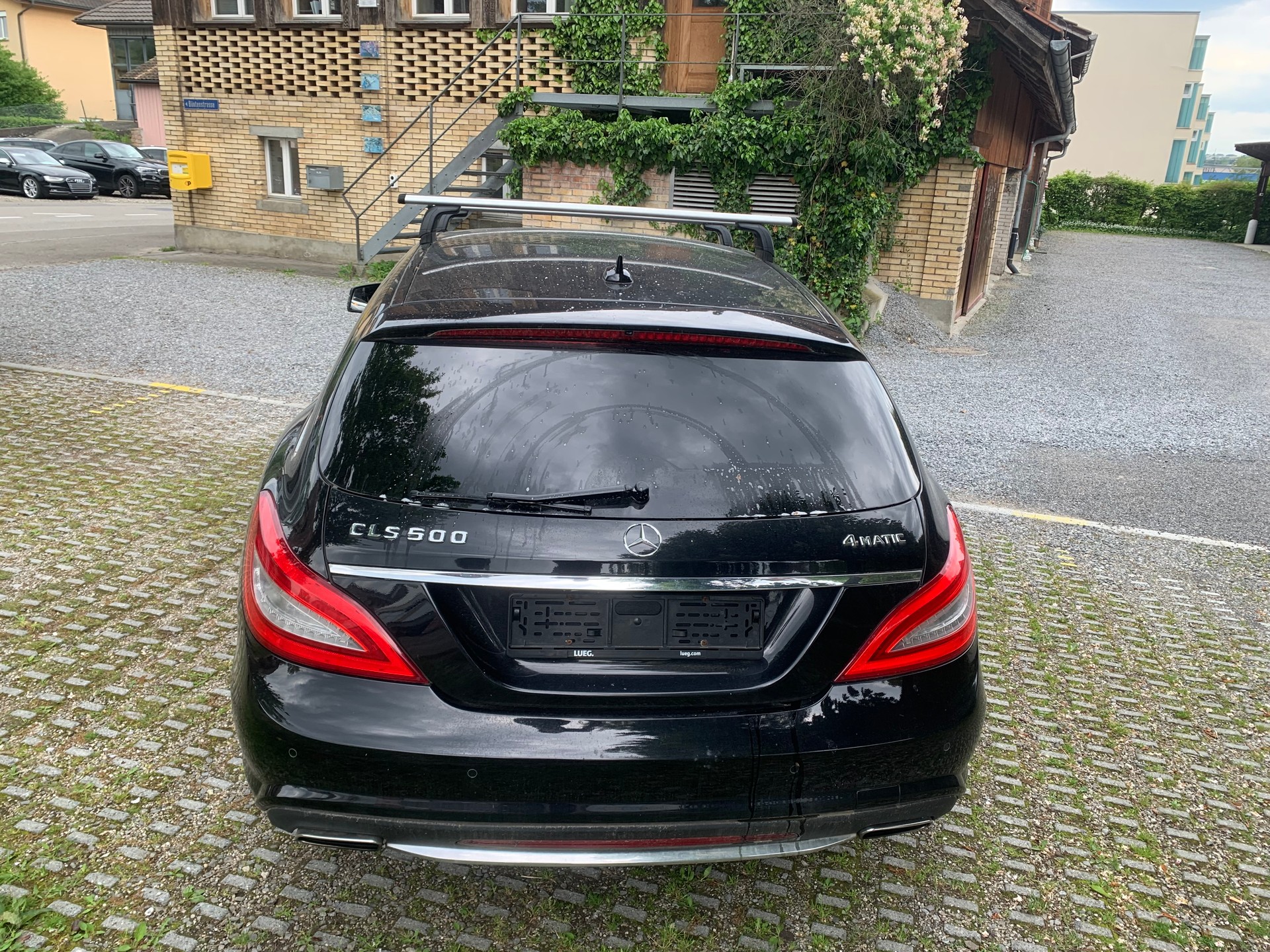 MERCEDES-BENZ CLS Shooting Brake 500 4Matic 7G-Tronic-image-5