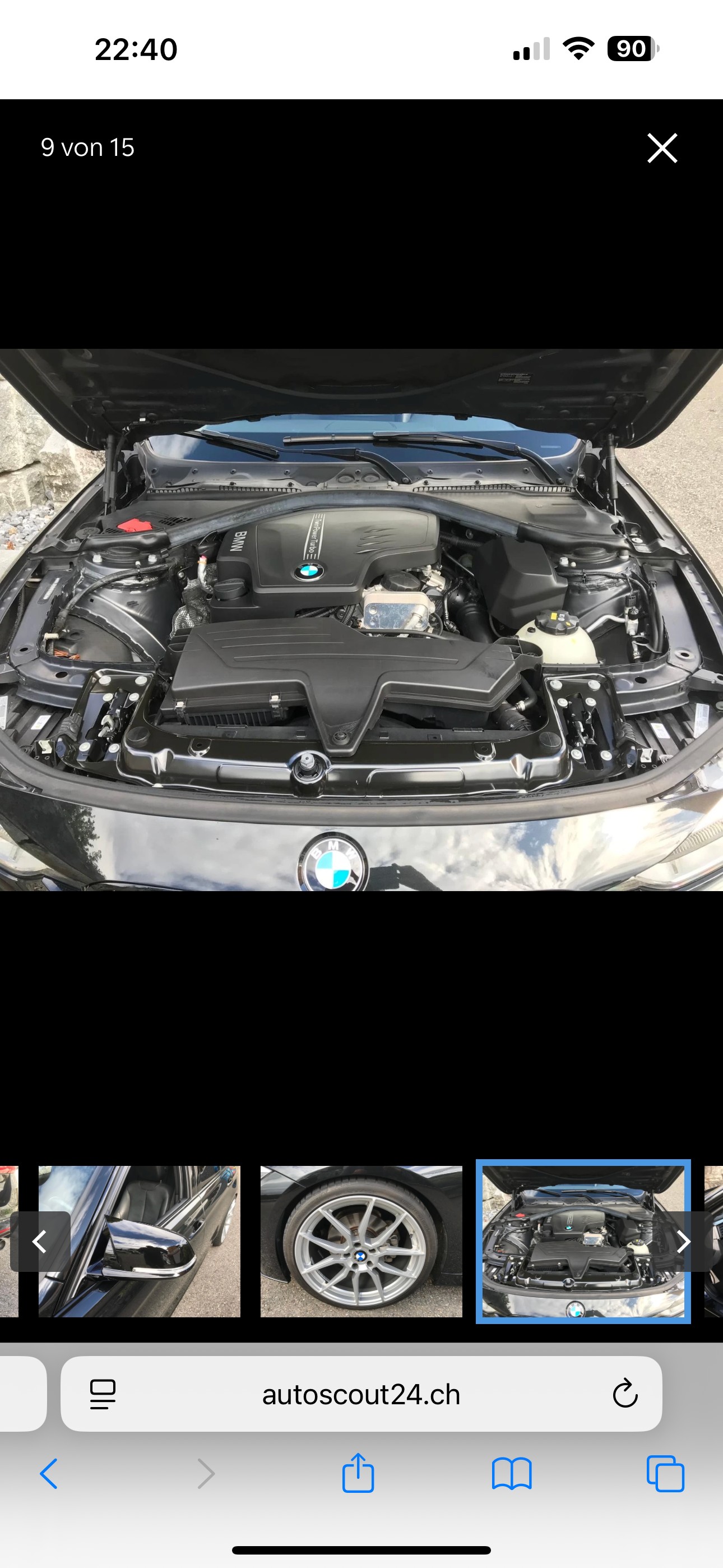 BMW 328i Touring Steptronic M-Sport Line-image-10