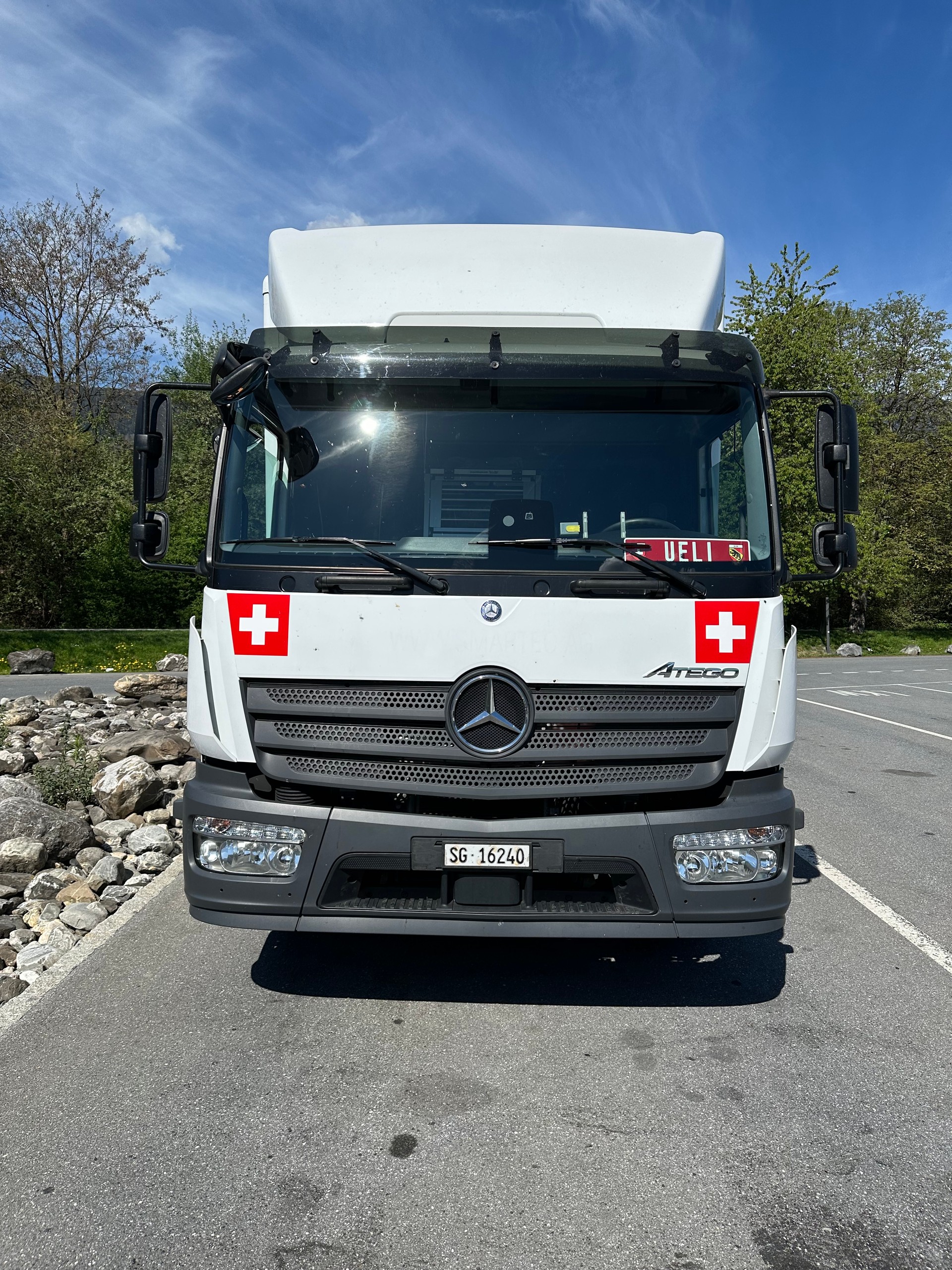 MERCEDES-BENZ Atego 1524-image-1