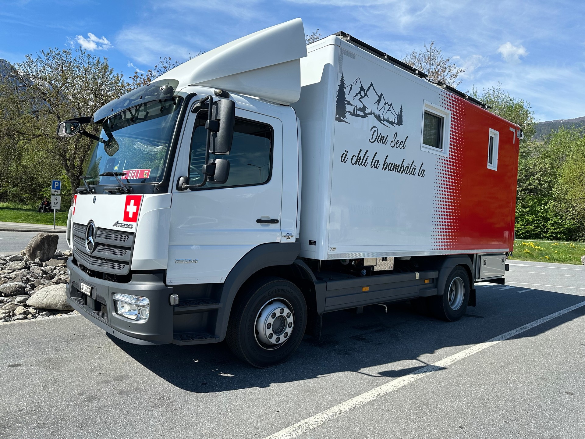 MERCEDES-BENZ Atego 1524-image-0