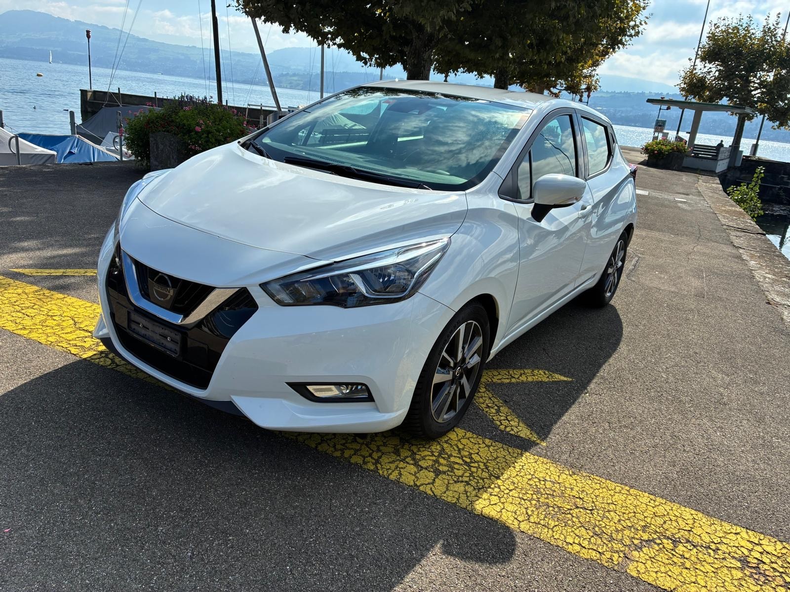 NISSAN Micra 1.5 dCi visia+