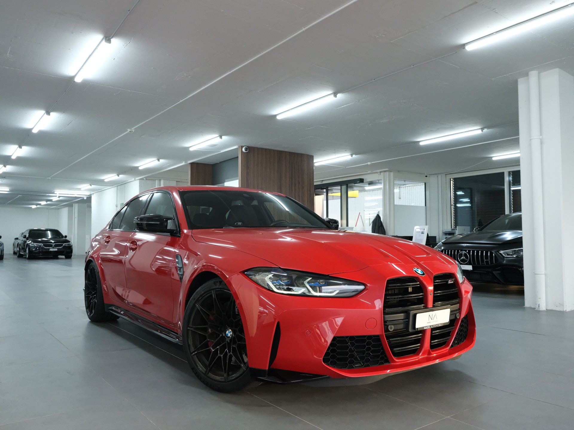 BMW M3 Competition-image-0