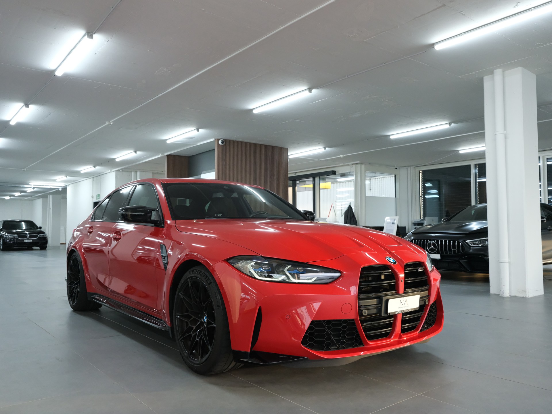 BMW M3 Competition-image-1