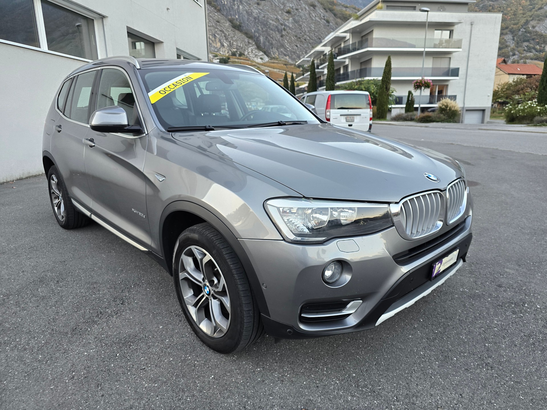 BMW X3 xDrive 20d xLine Steptronic-image-8