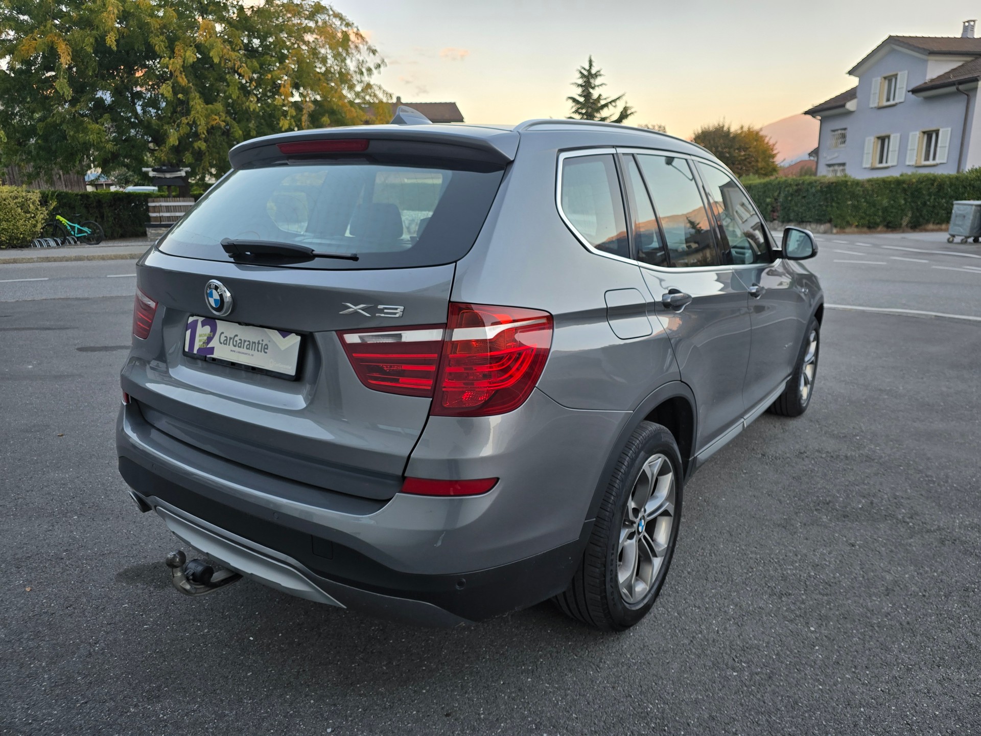 BMW X3 xDrive 20d xLine Steptronic-image-5
