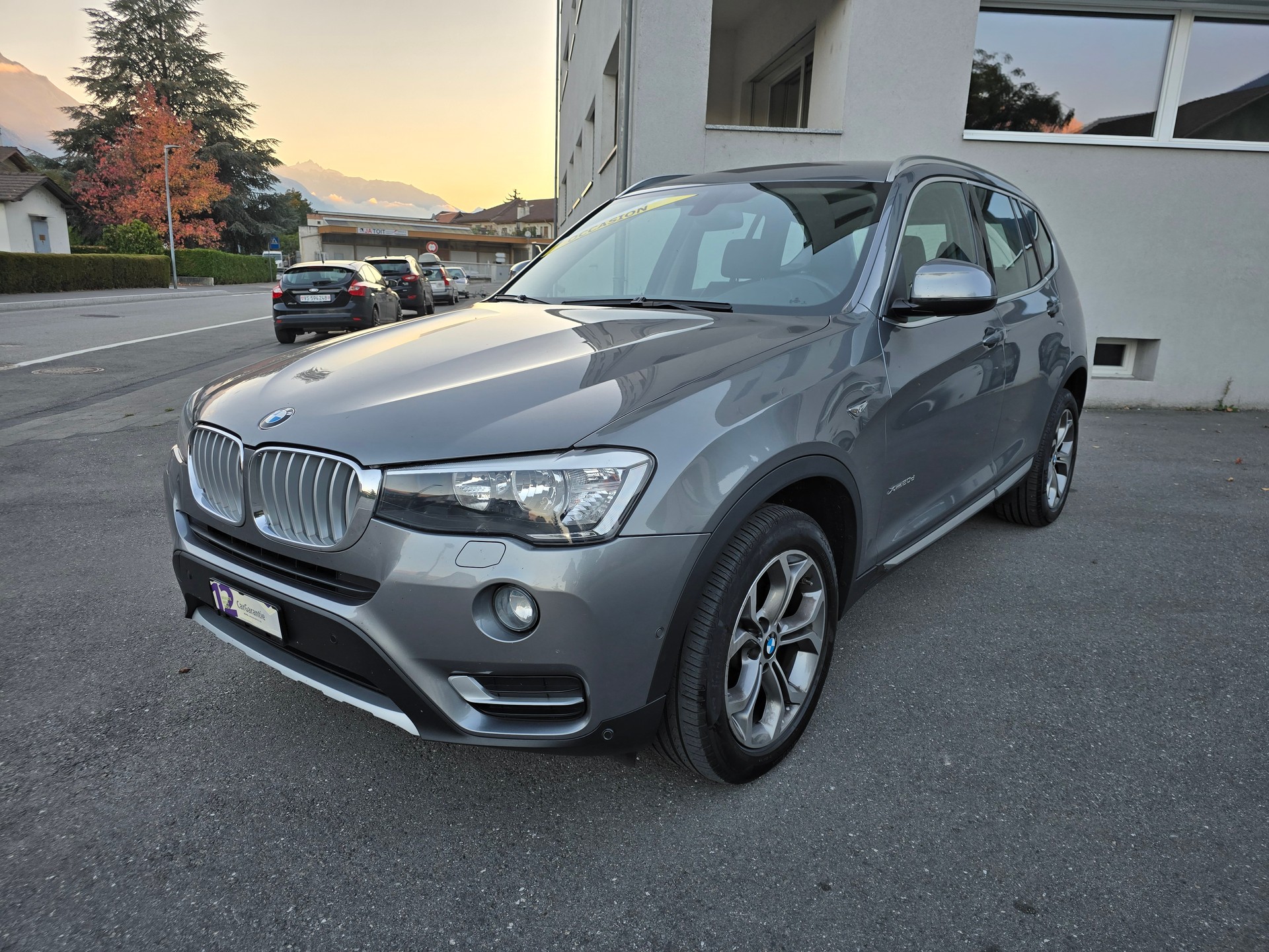 BMW X3 xDrive 20d xLine Steptronic