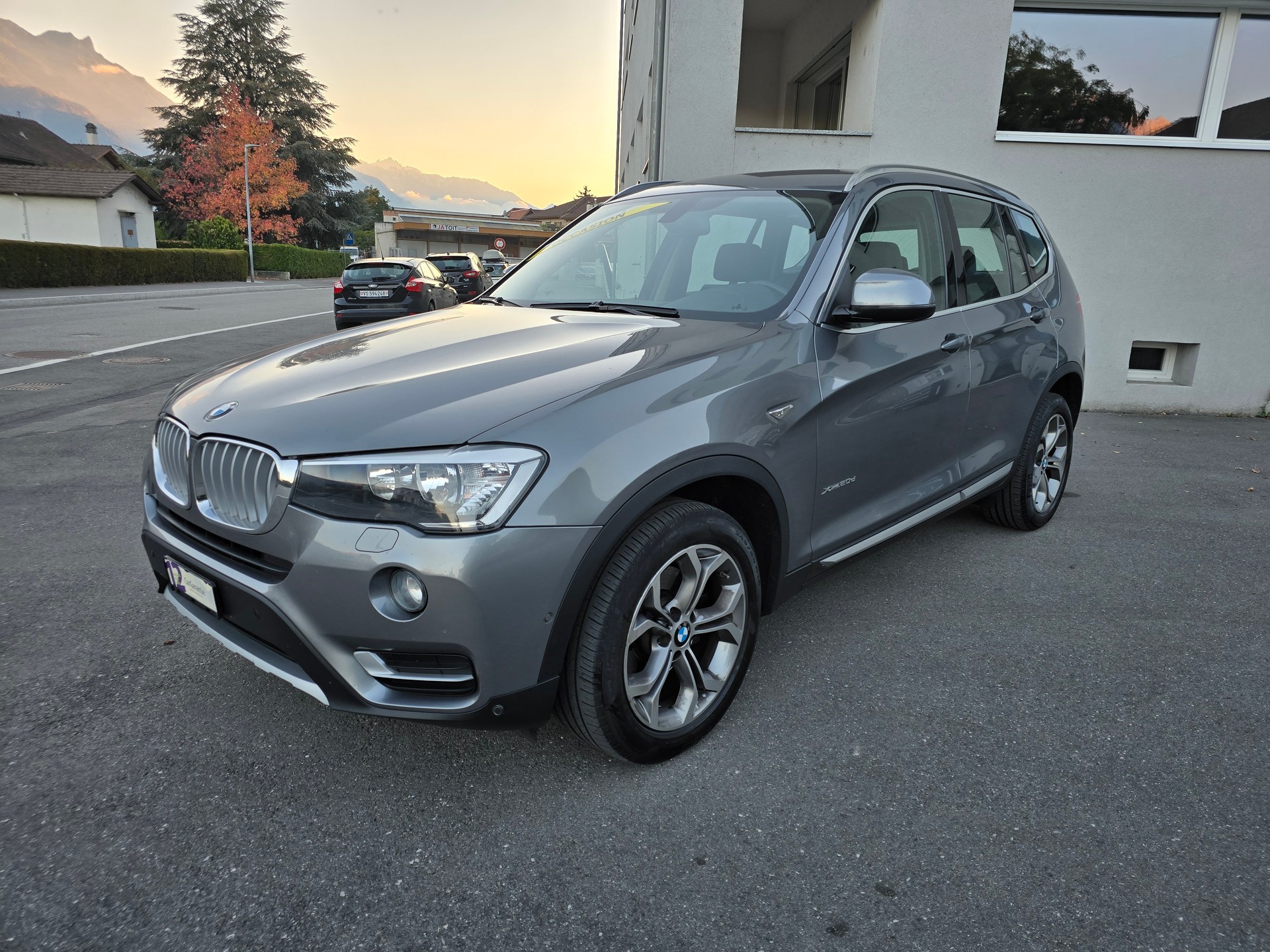 BMW X3 xDrive 20d xLine Steptronic-image-1