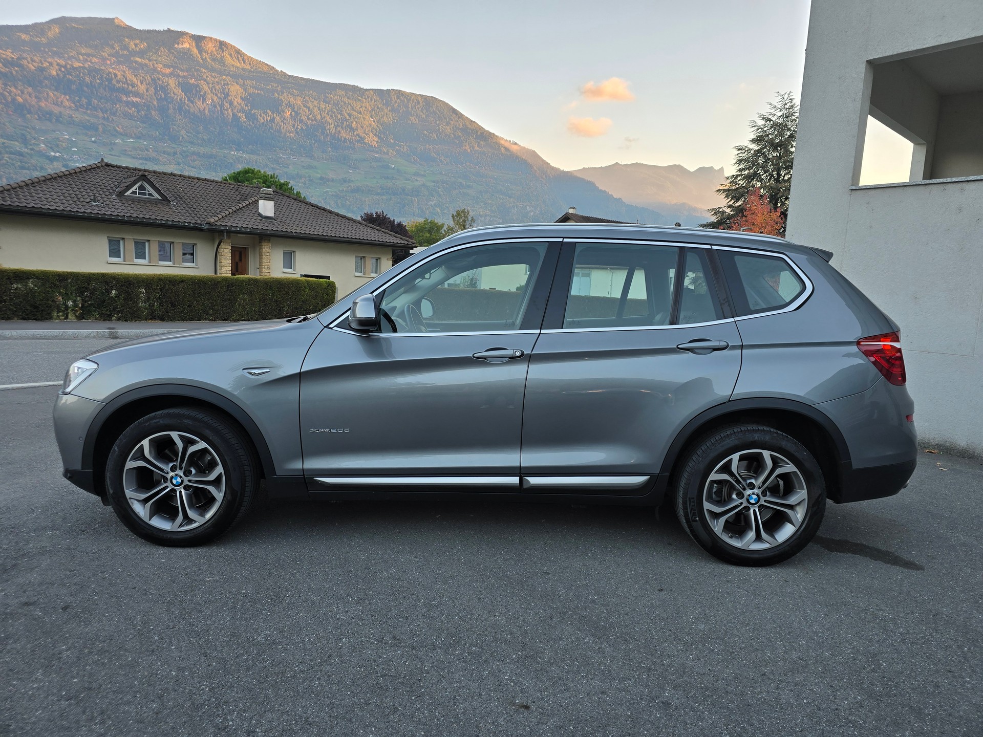 BMW X3 xDrive 20d xLine Steptronic-image-2