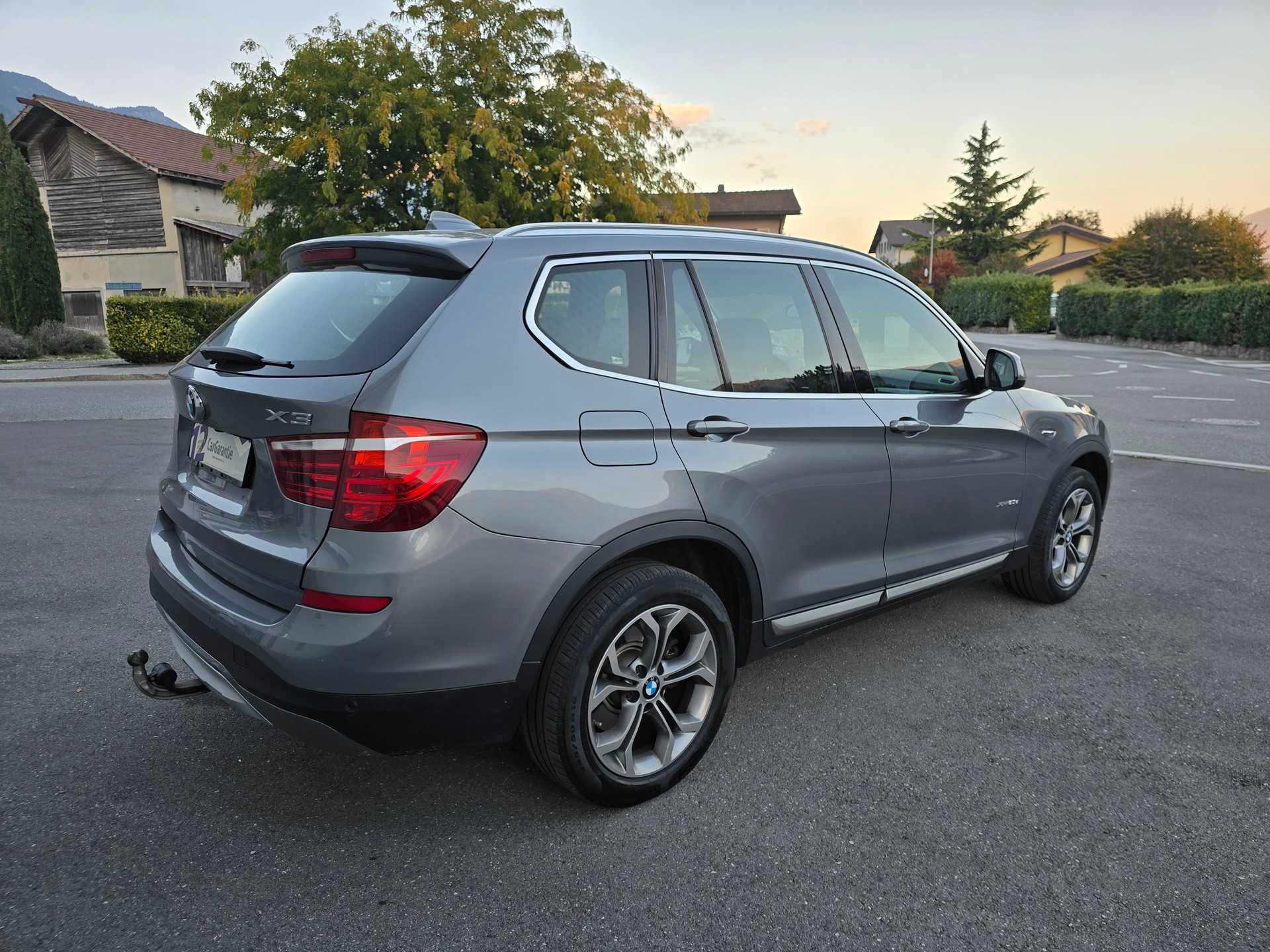 BMW X3 xDrive 20d xLine Steptronic-image-6