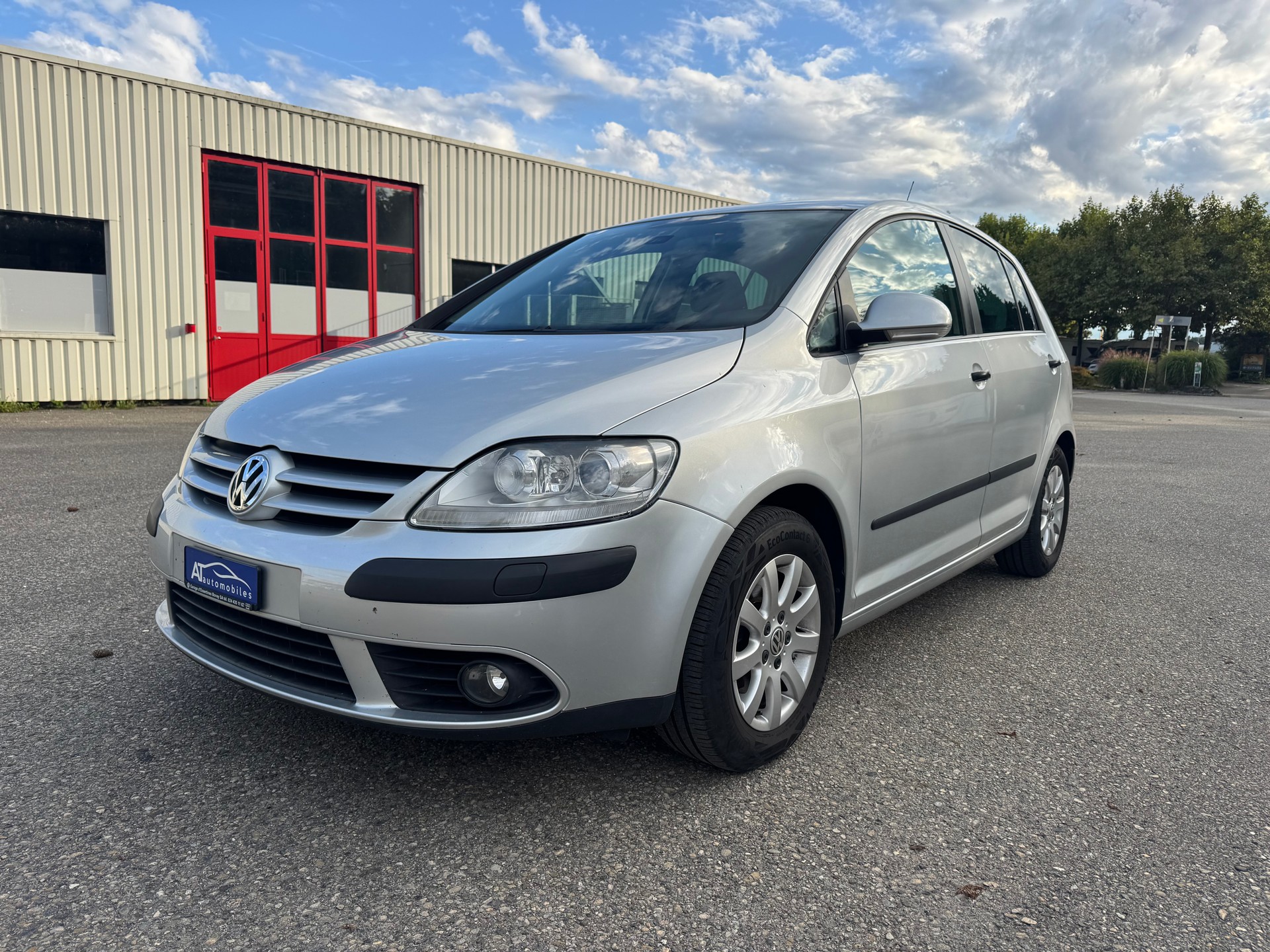 VW Golf Plus 2.0 TDI Comfortline-image-1