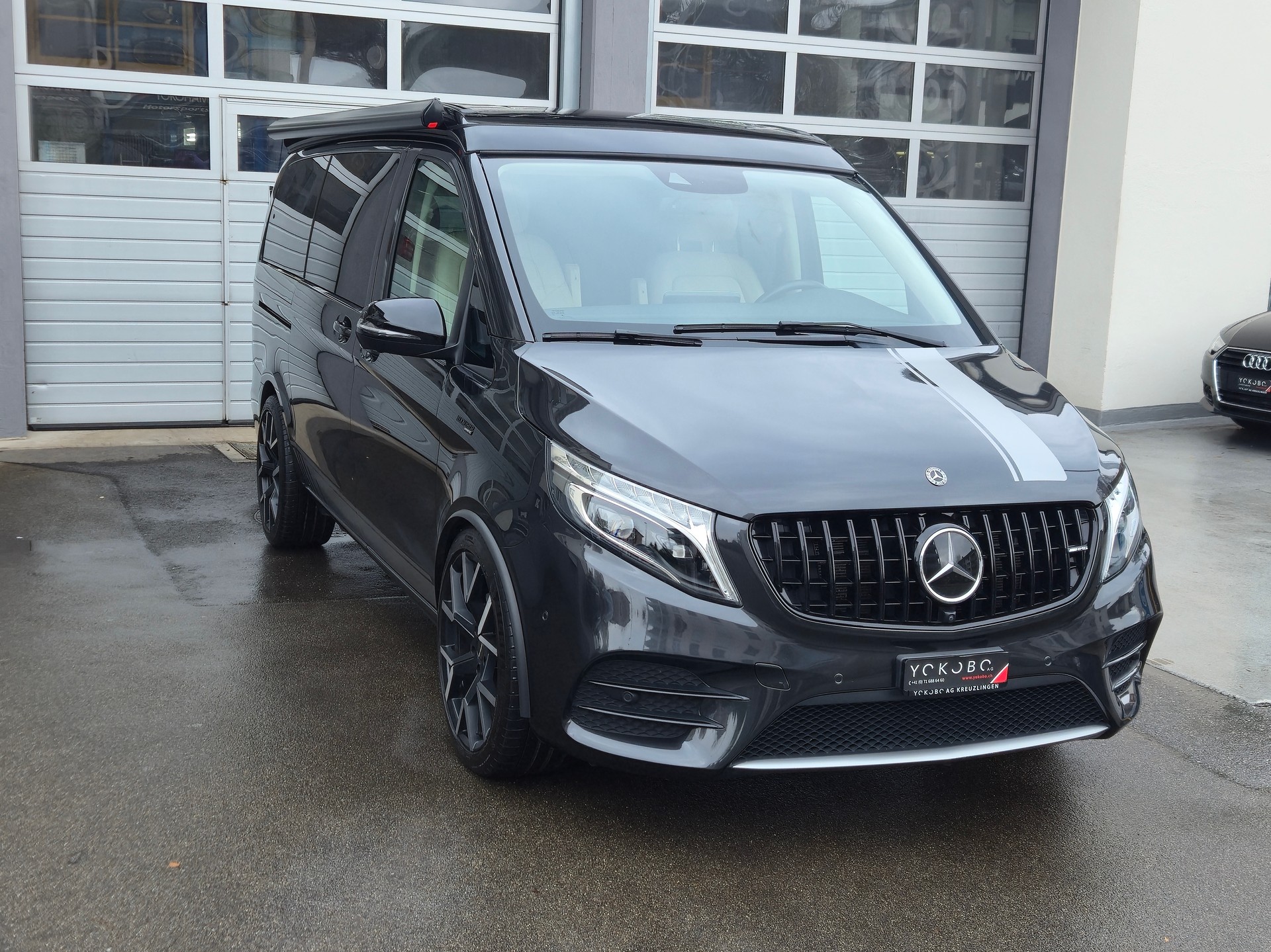 MERCEDES-BENZ Marco Polo 300 d AMG 4M Automat Airsuspension-image-1