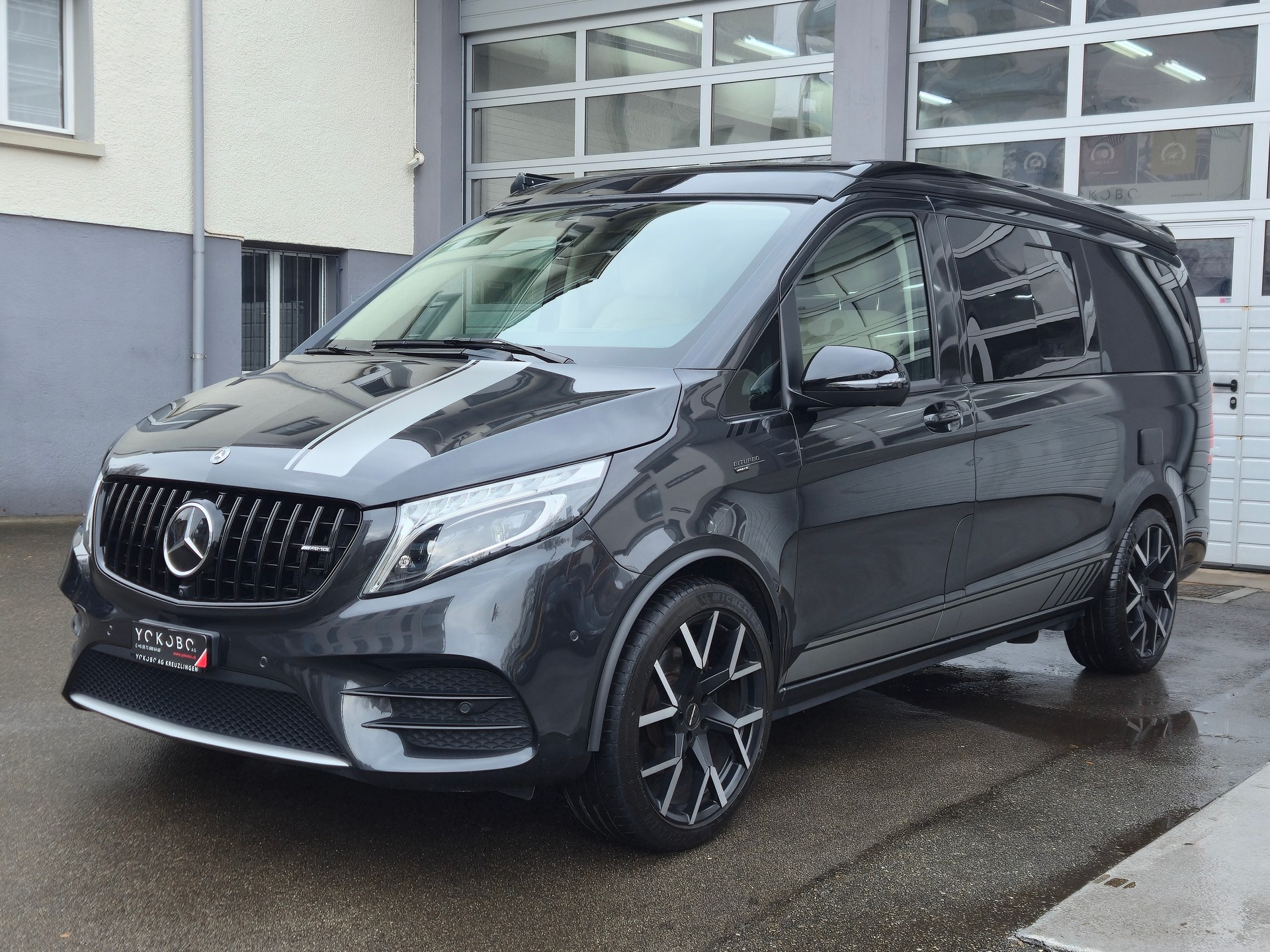 MERCEDES-BENZ Marco Polo 300 d AMG 4M Automat Airsuspension-image-0