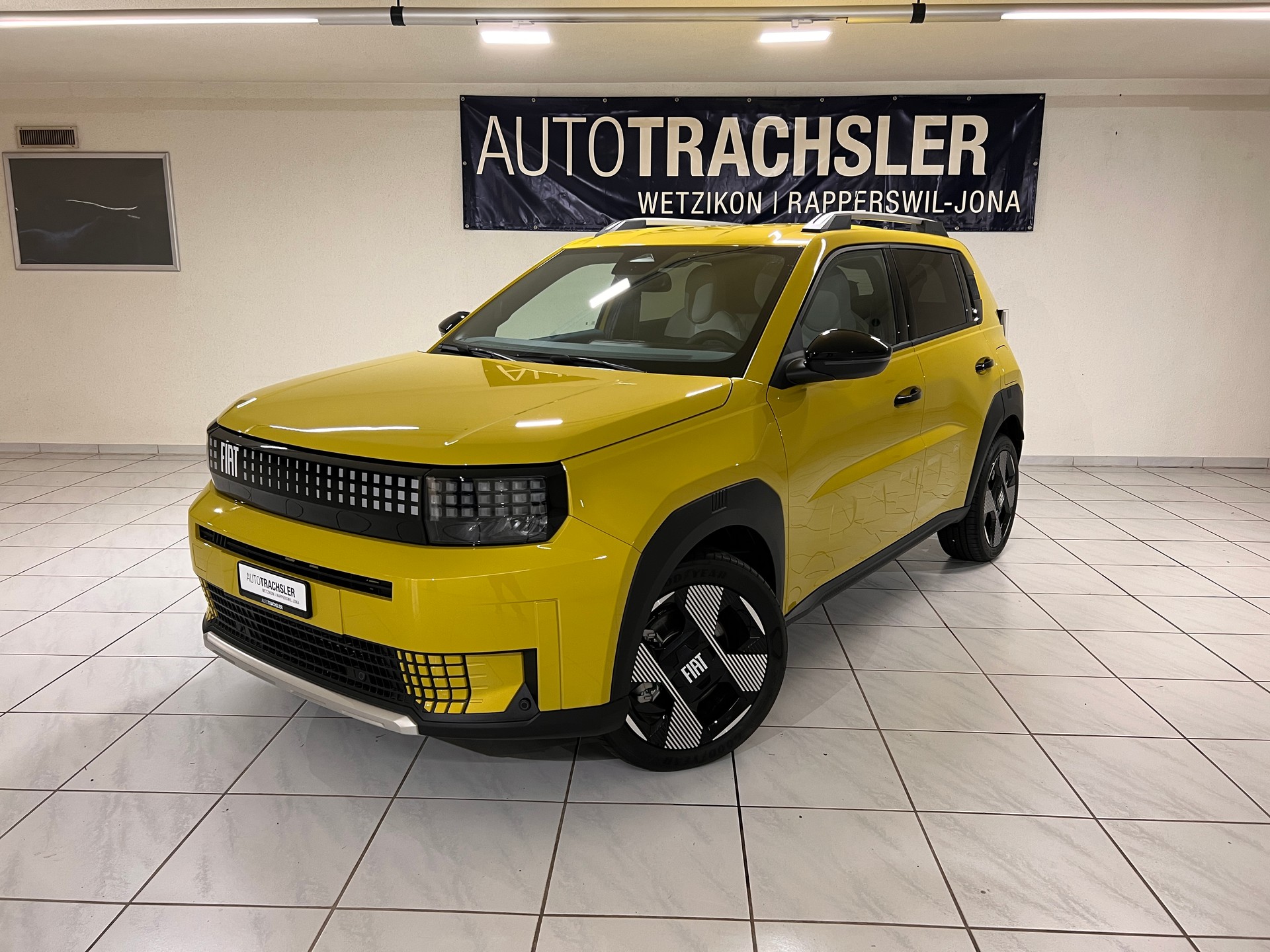 FIAT Grande Panda Elektro La Prima-image-0