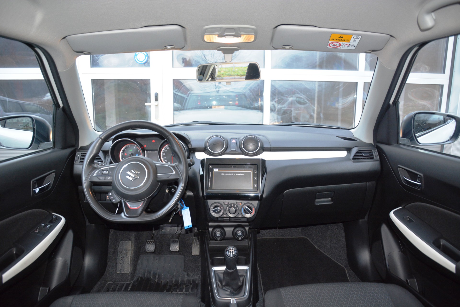 SUZUKI Swift 1.2i 16V Compact+ Allgrip 4x4-image-5
