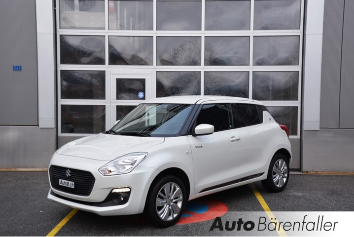 SUZUKI Swift 1.2i 16V Compact+ Allgrip 4x4-image-0