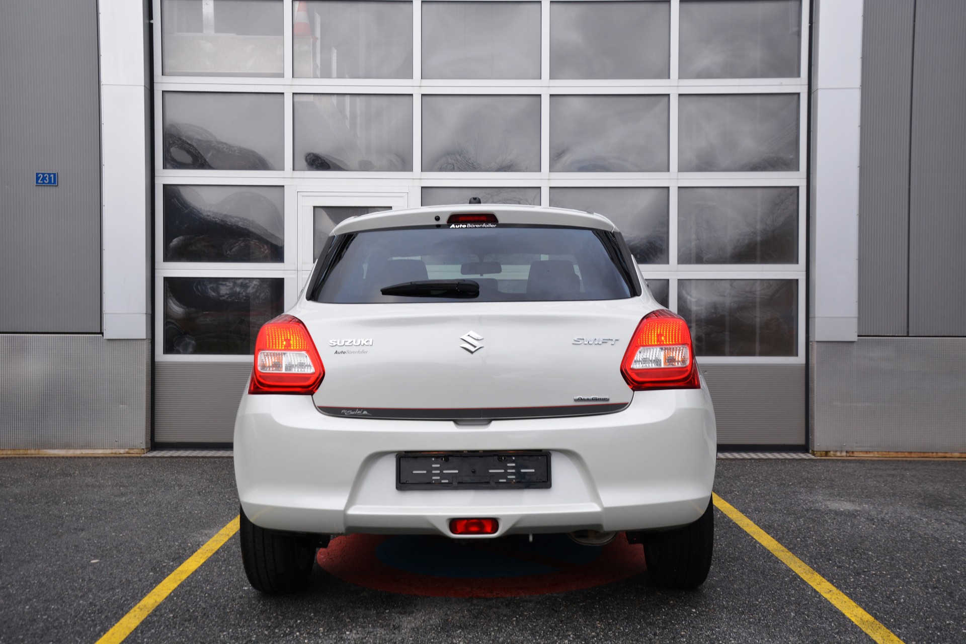 SUZUKI Swift 1.2i 16V Compact+ Allgrip 4x4-image-4