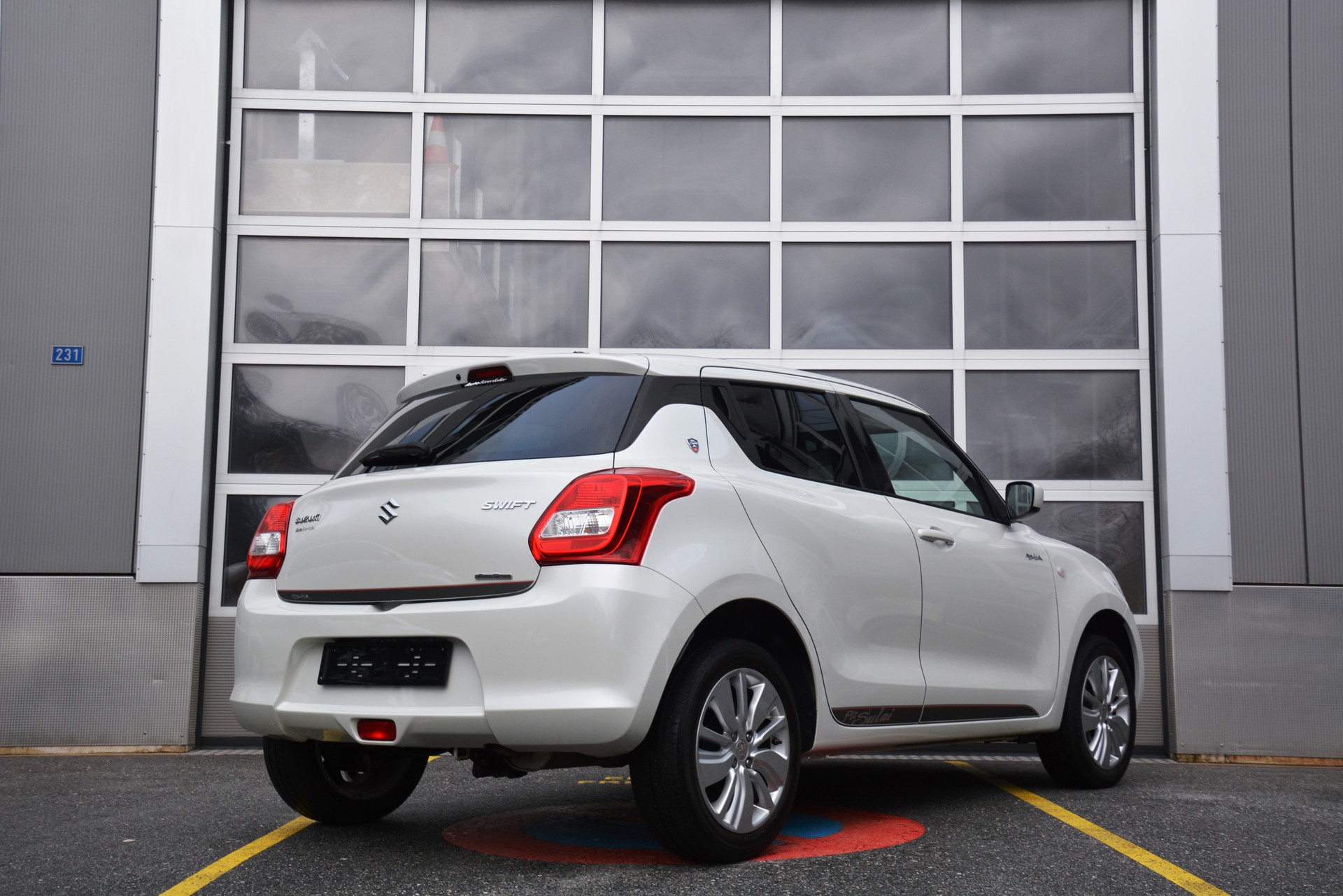 SUZUKI Swift 1.2i 16V Compact+ Allgrip 4x4-image-1