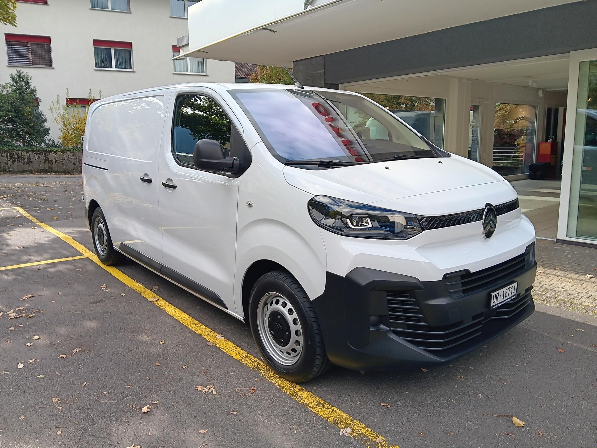 CITROEN Jumpy 1.5 BlueHDi 120 M