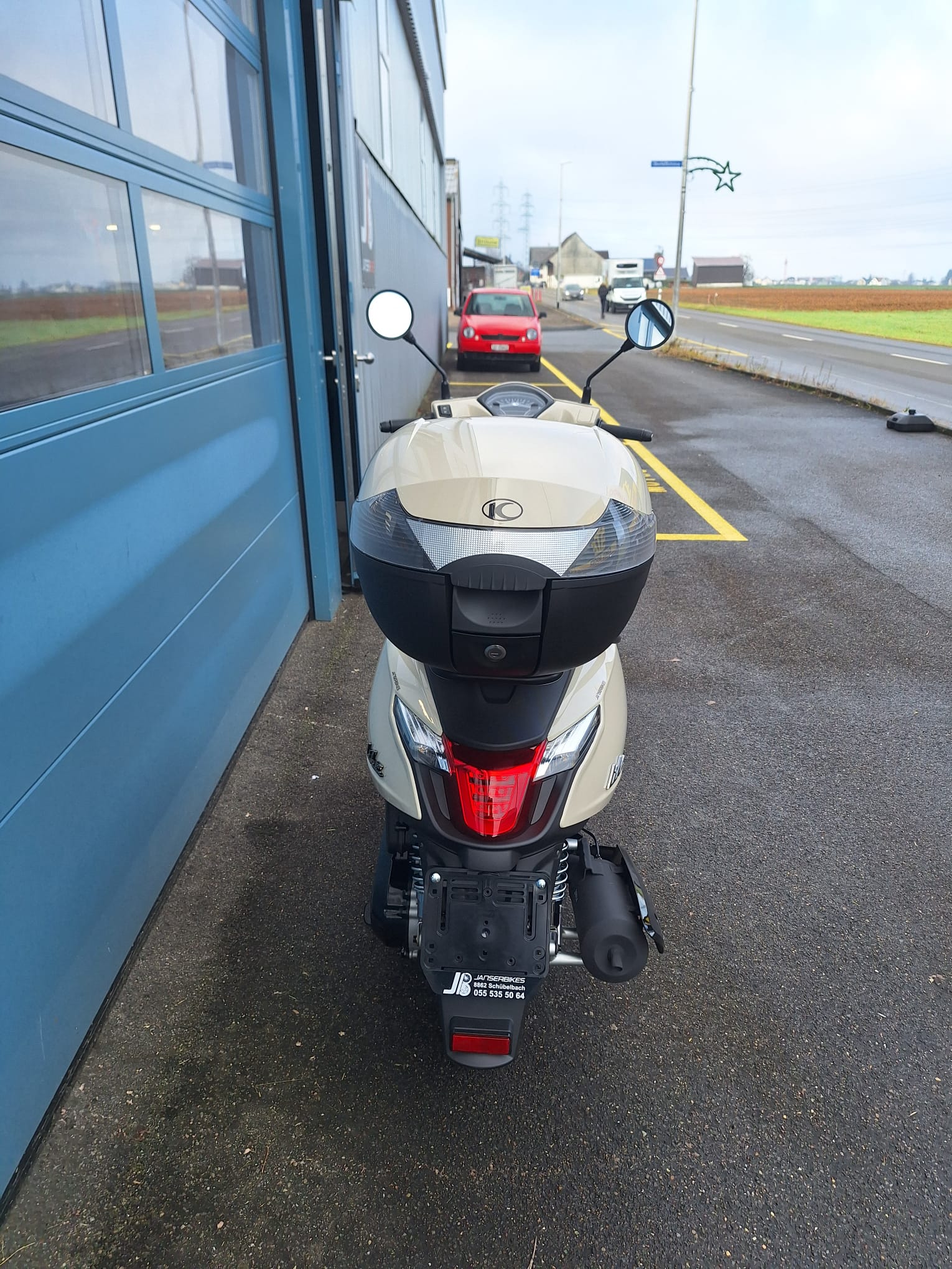 KYMCO Like 125i ABS Topcase-image-3