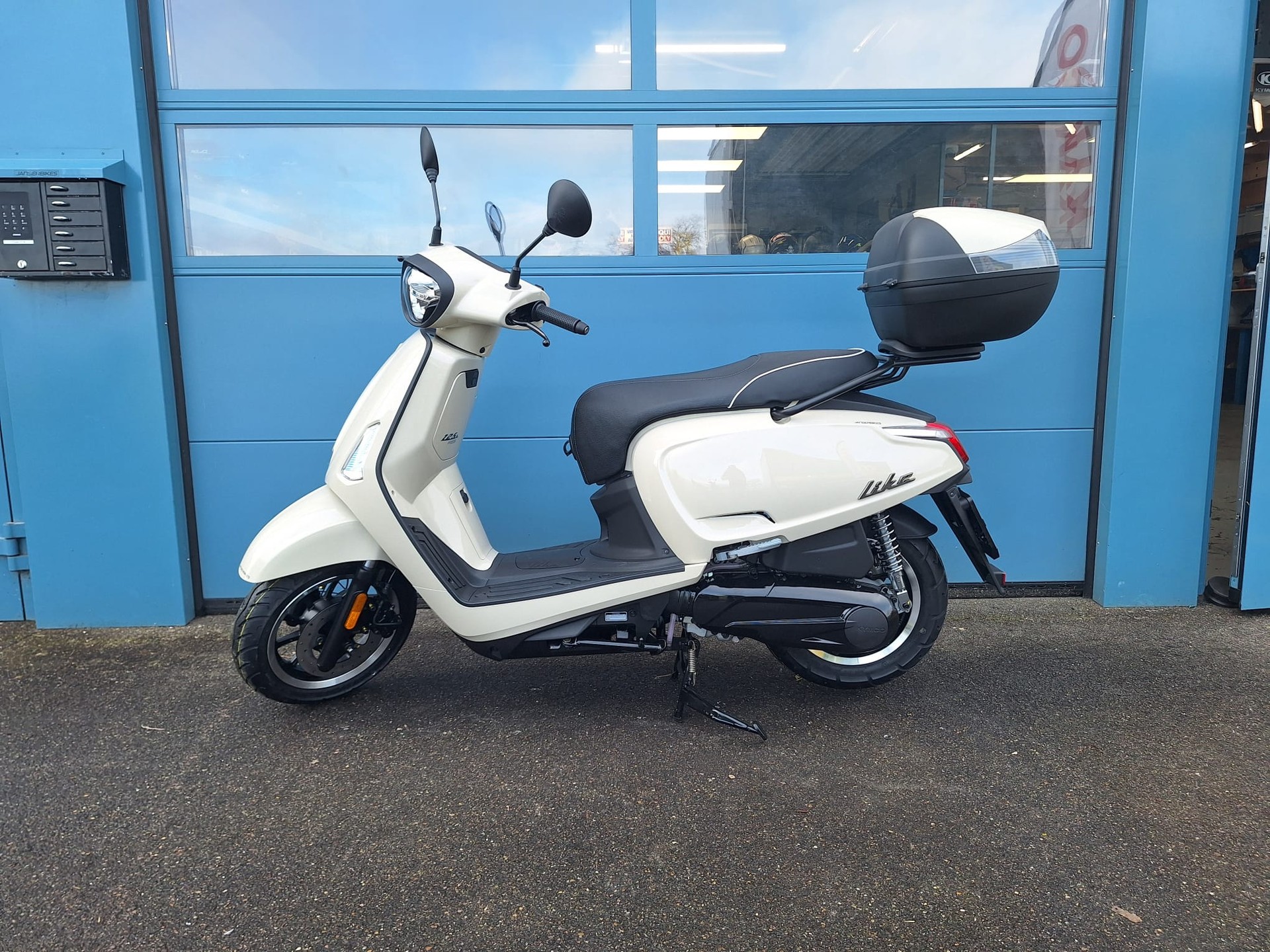 KYMCO Like 125i ABS Topcase