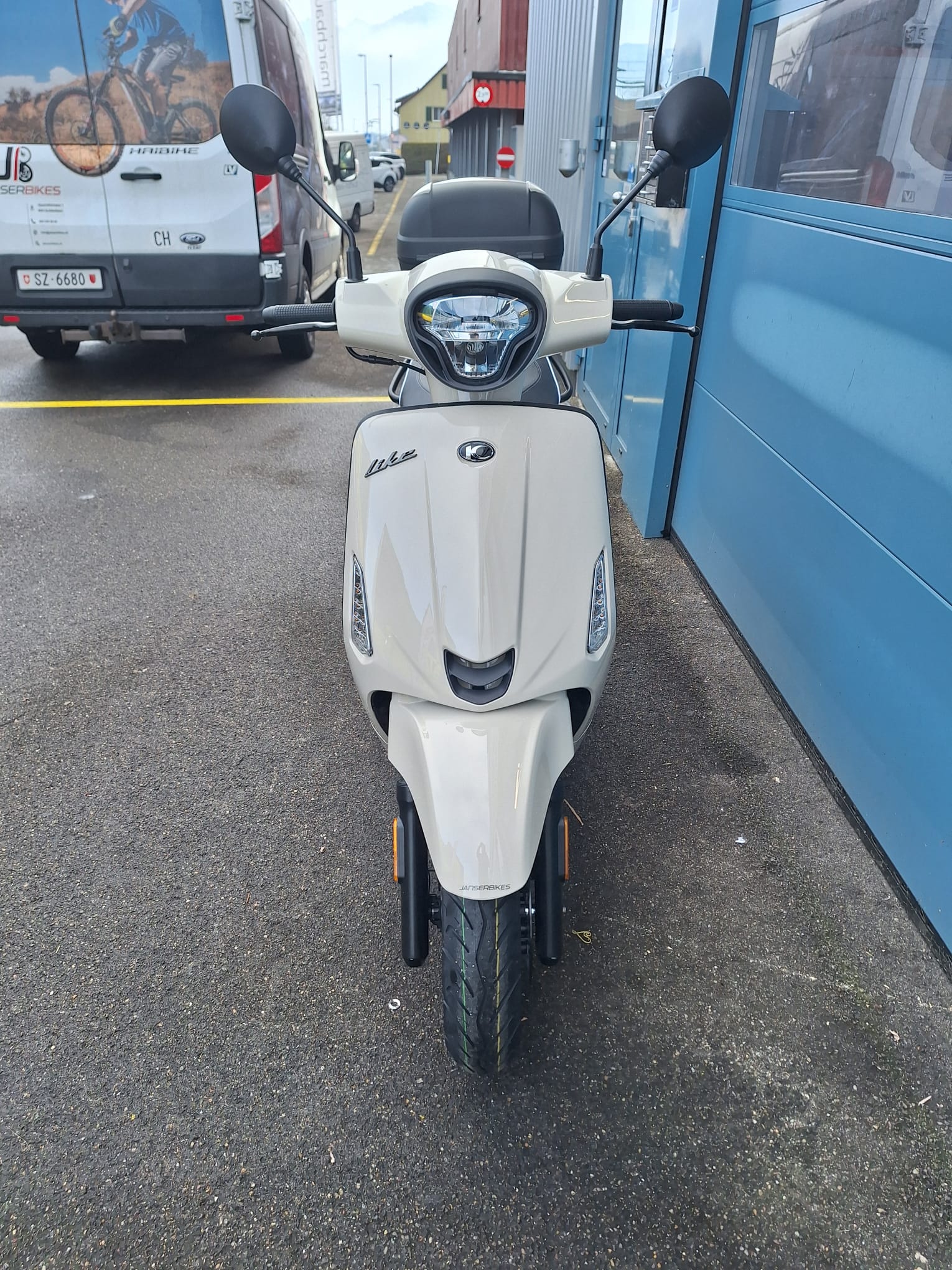 KYMCO Like 125i ABS Topcase-image-2