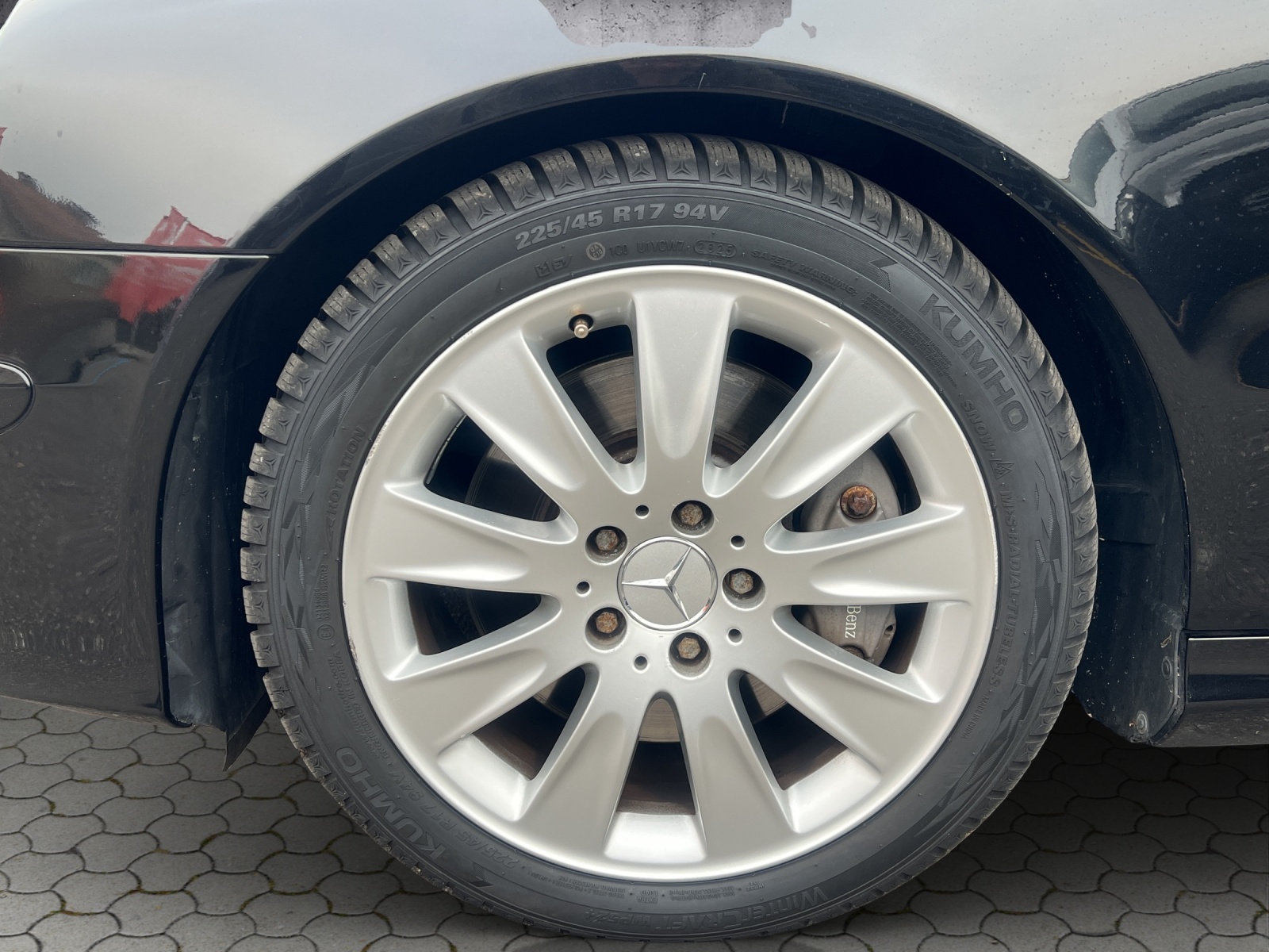 MERCEDES-BENZ CLK 350 Elégance 7G-Tronic-image-15