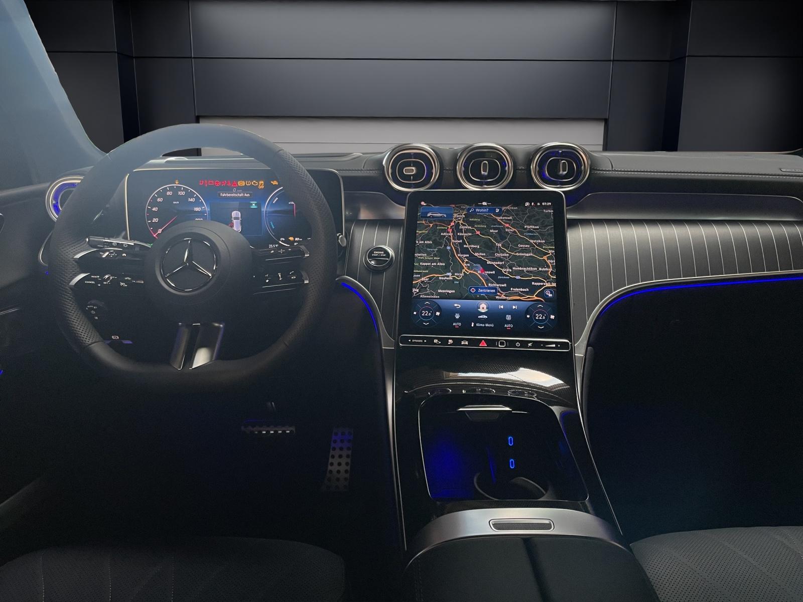 MERCEDES-BENZ GLC 300 de 4MATIC EQ Star AMG Line-image-4