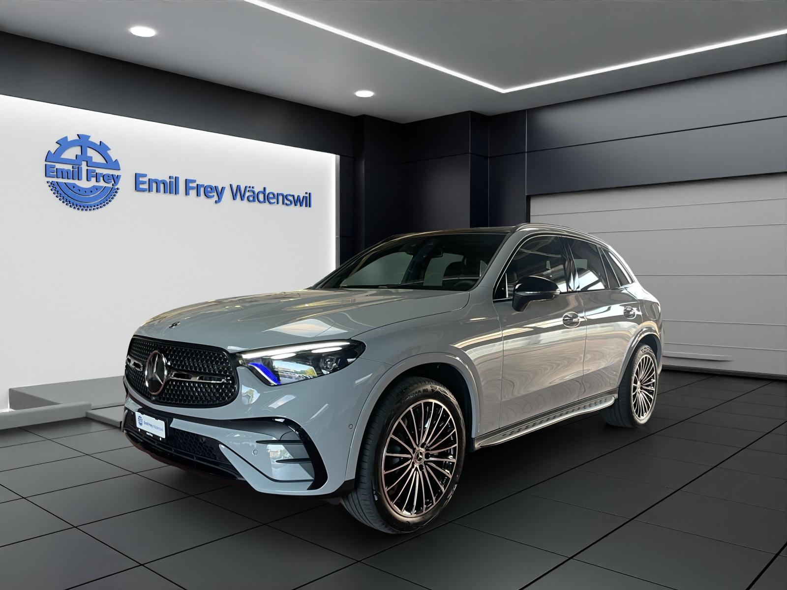 MERCEDES-BENZ GLC 300 de 4MATIC EQ Star AMG Line-image-10