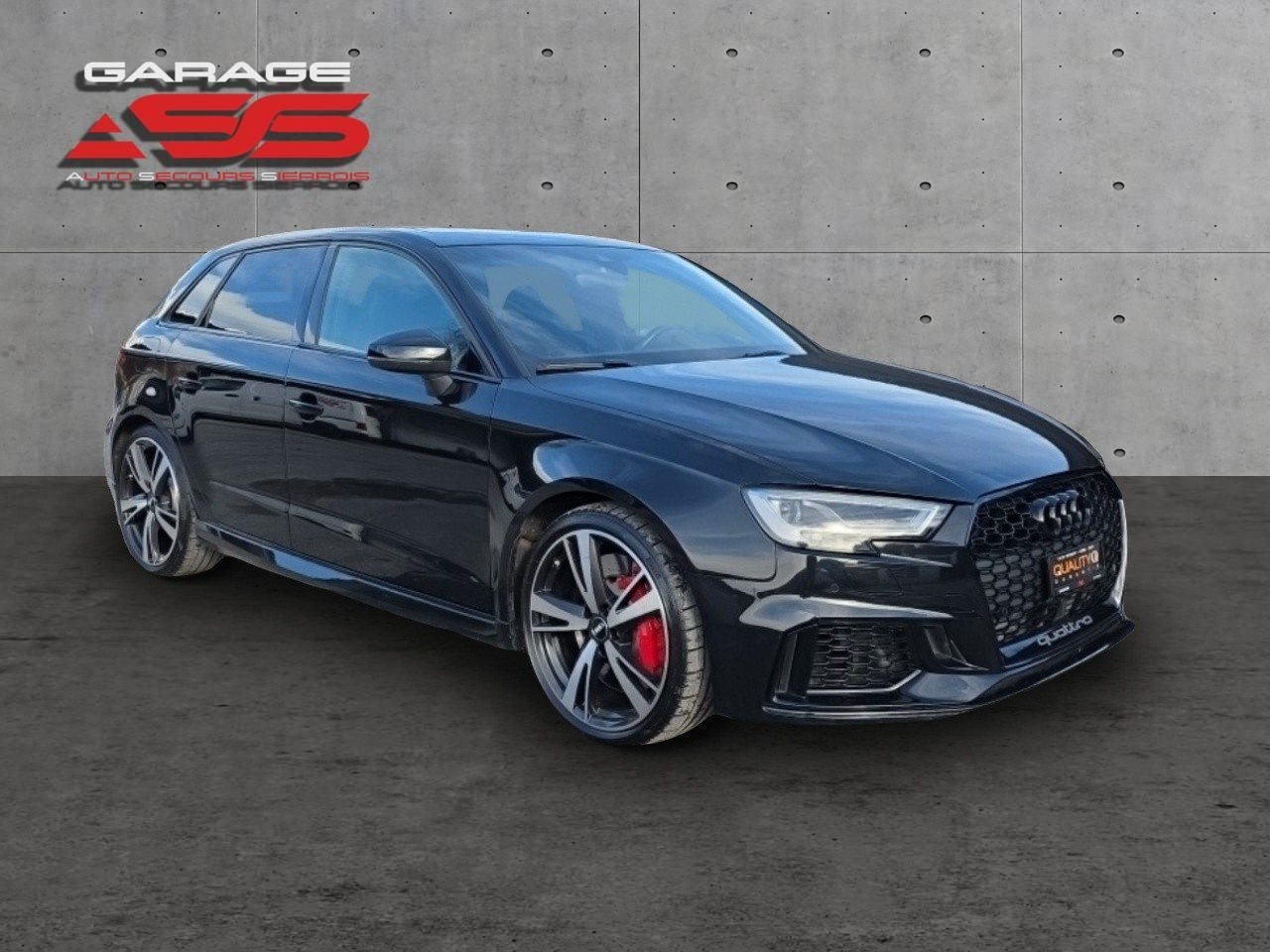 AUDI RS3 Sportback 2.5 TSI quattro S-tronic