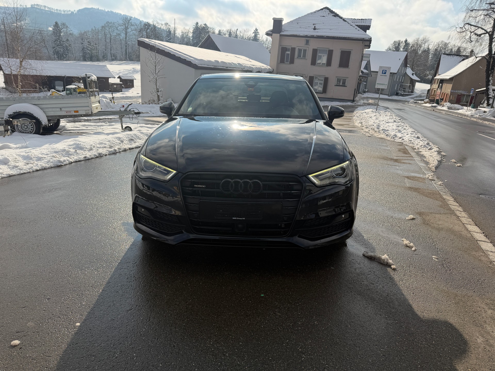 AUDI A3 Limousine 1.8 TFSI Ambition quattro S-tronic-image-1