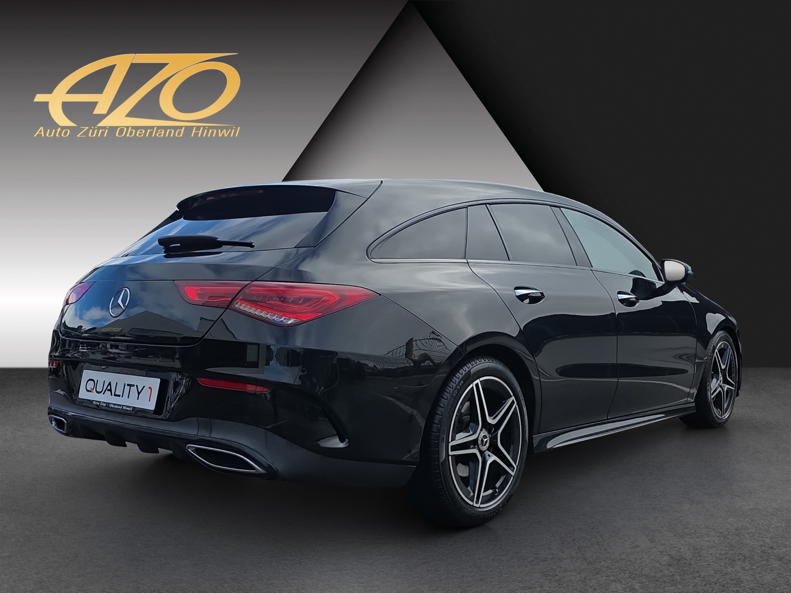 MERCEDES-BENZ CLA Shooting Brake 200 d 4Matic AMG Line-image-2