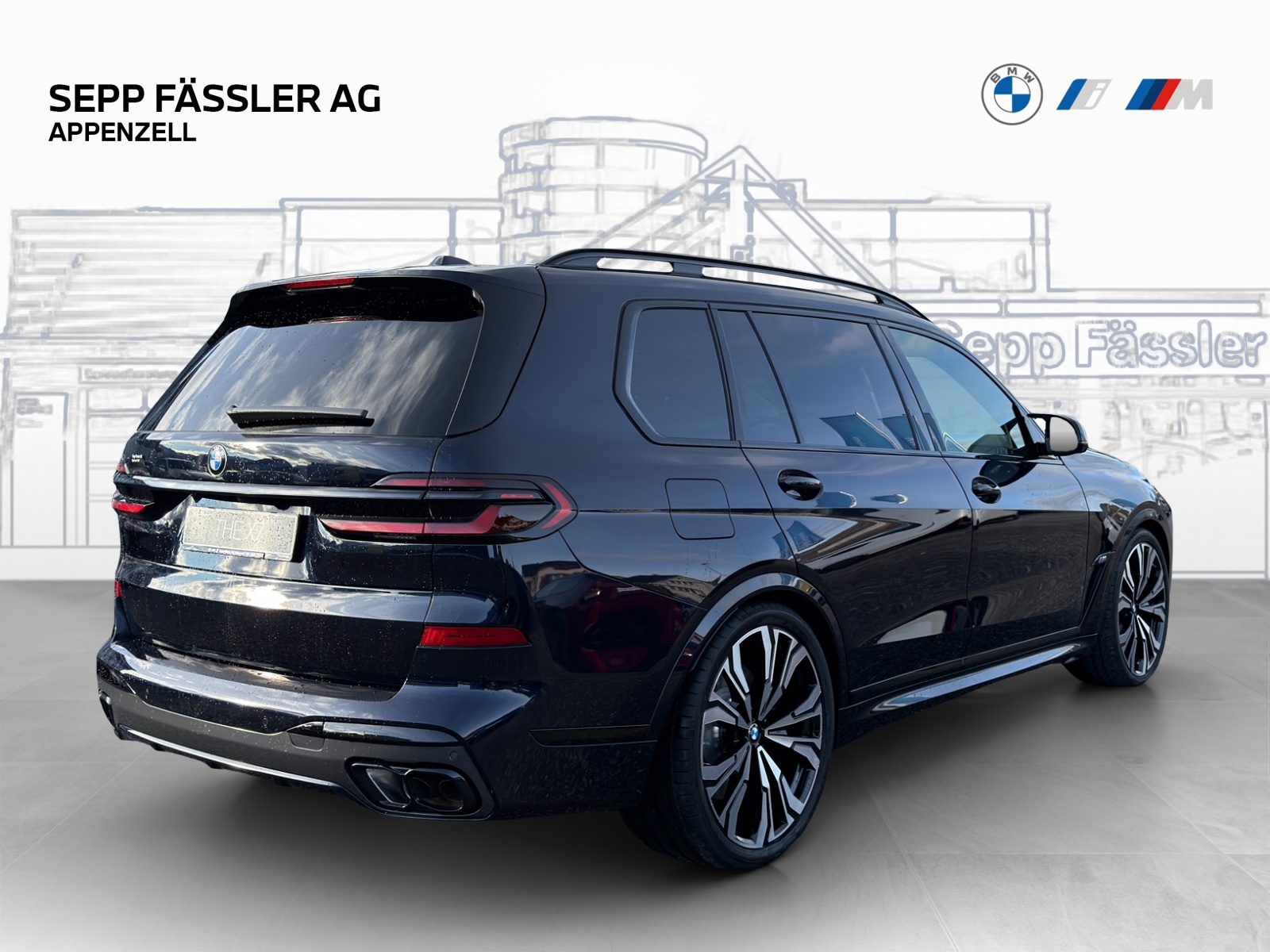 BMW X7 xDrive 48V M60i Steptronic M Sport Pro-image-4