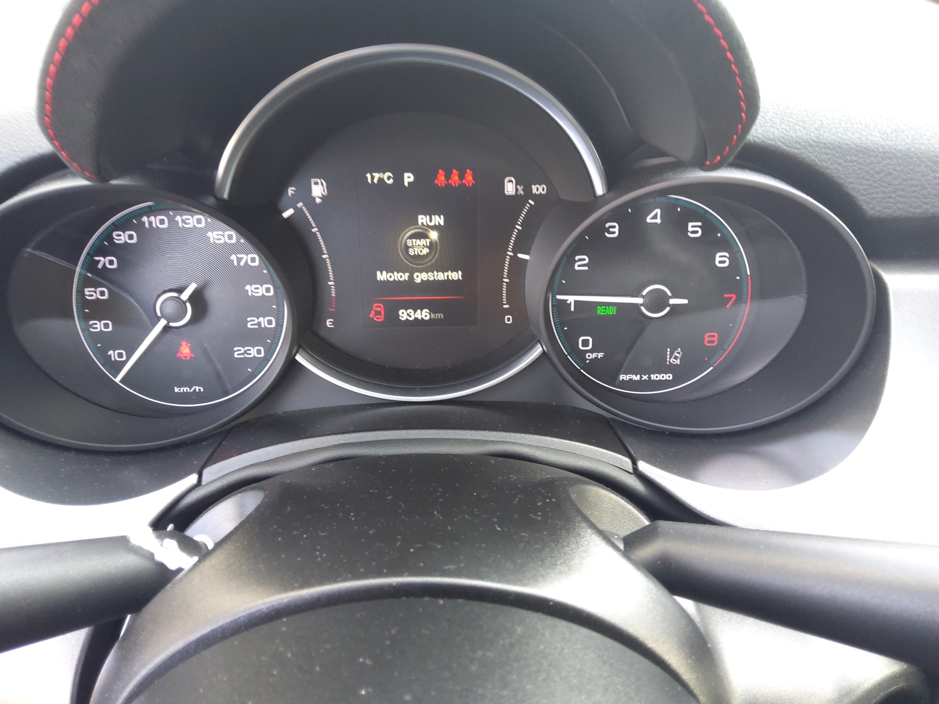 FIAT 500X 1.5 Hybrid Sport DCT-image-11