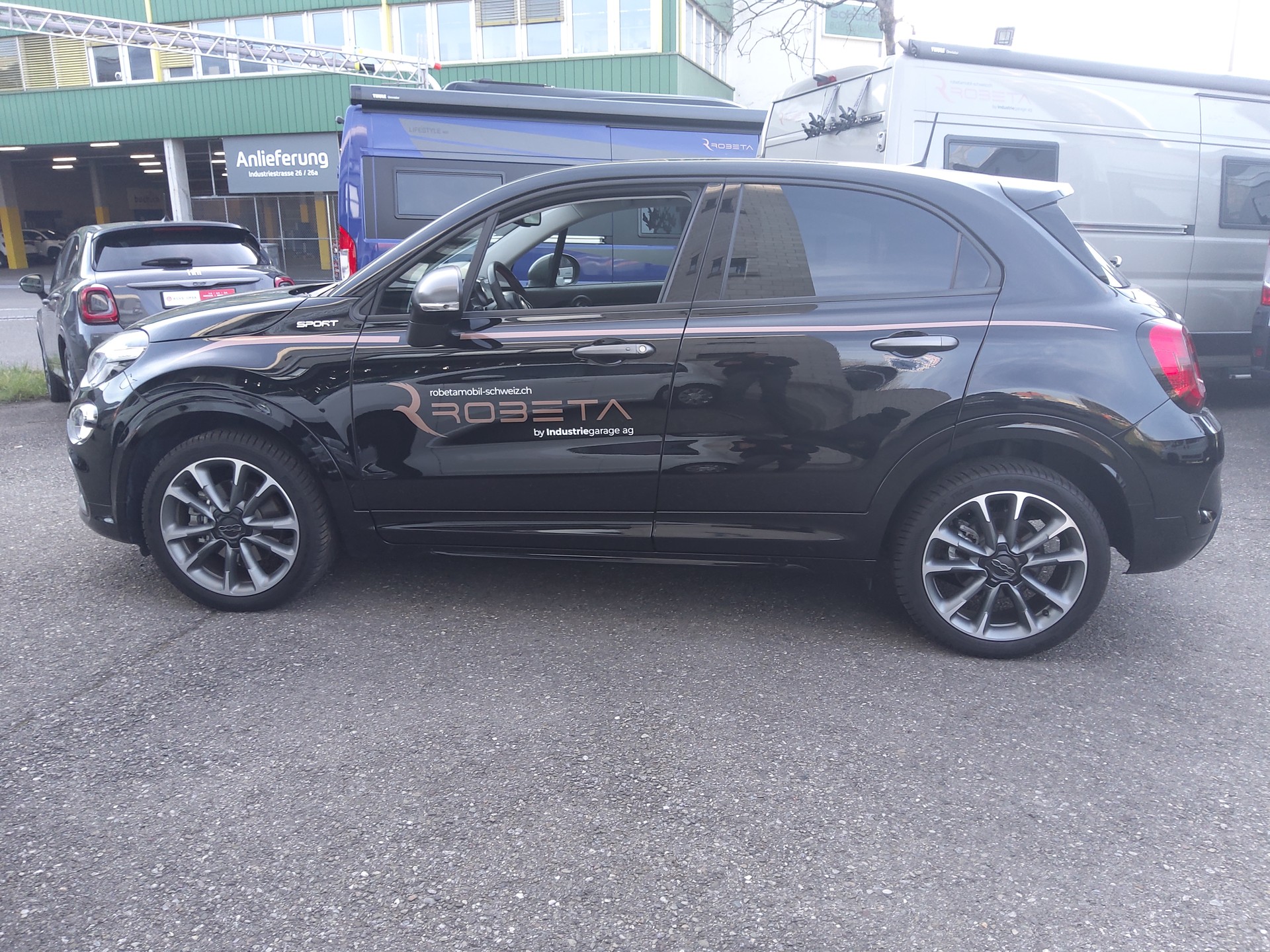 FIAT 500X 1.5 Hybrid Sport DCT-image-2