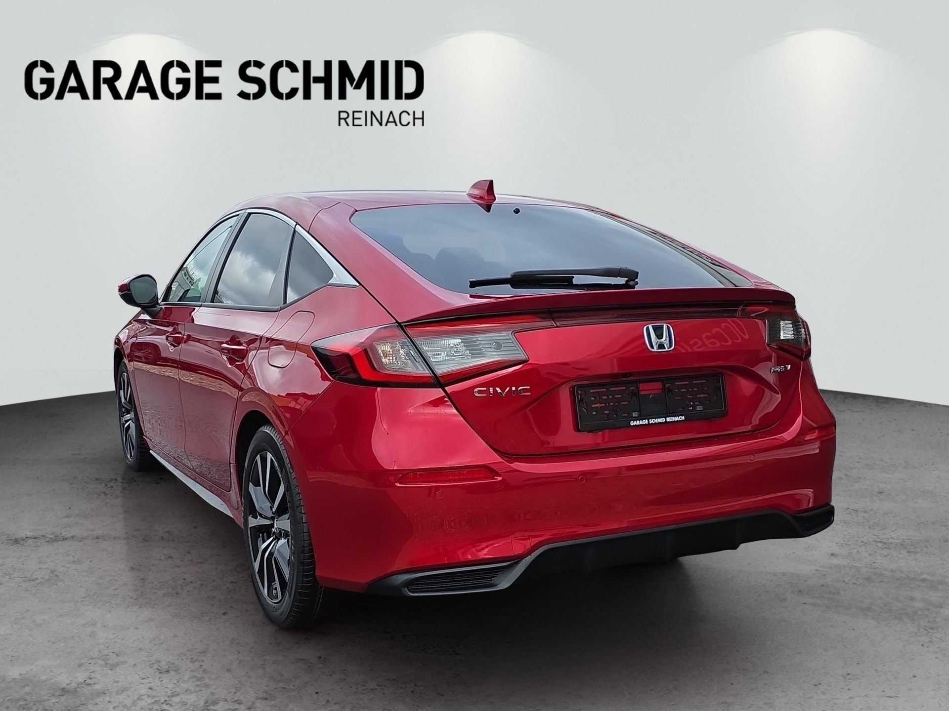 HONDA Civic 2.0 i-MMD Elegance-image-4