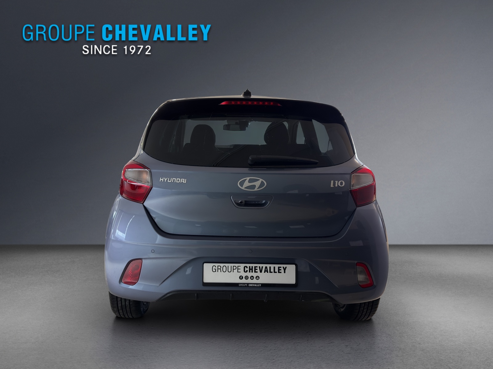 HYUNDAI i10 1.2 Amplia Aut.-image-4