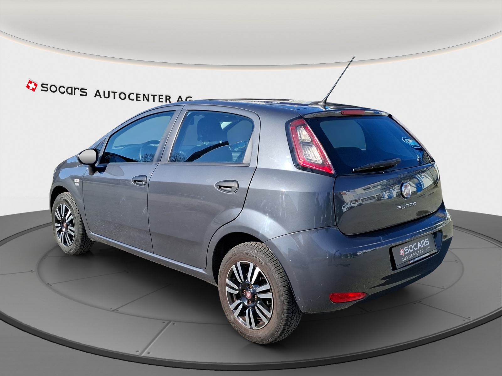 FIAT Punto 1.4 Pop Star // MFK 24.06.2025 // Zahnriemen + Wasserpumpe ersetzt bei 112814 km-image-4