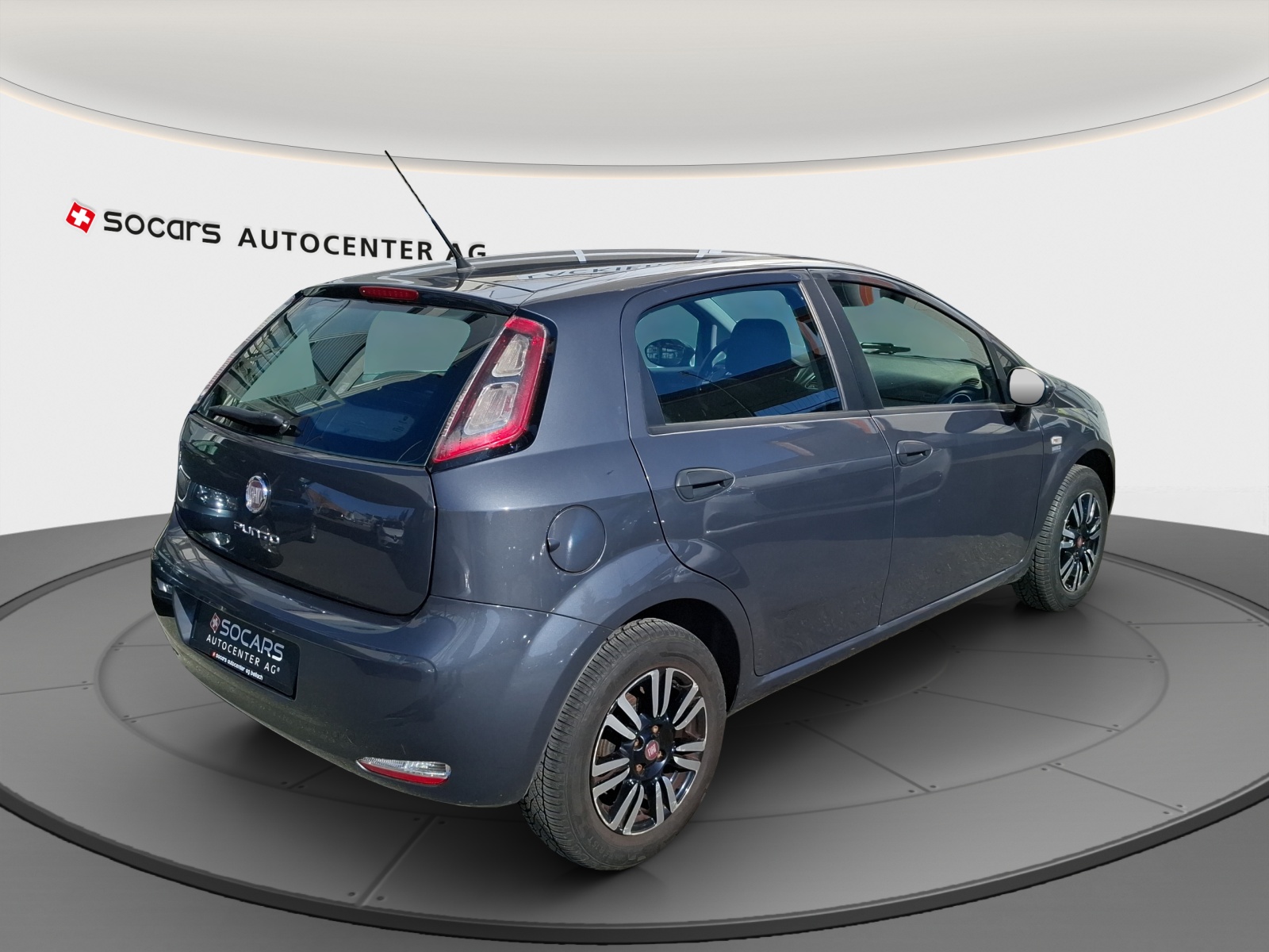 FIAT Punto 1.4 Pop Star // MFK 24.06.2025 // Zahnriemen + Wasserpumpe ersetzt bei 112814 km-image-2