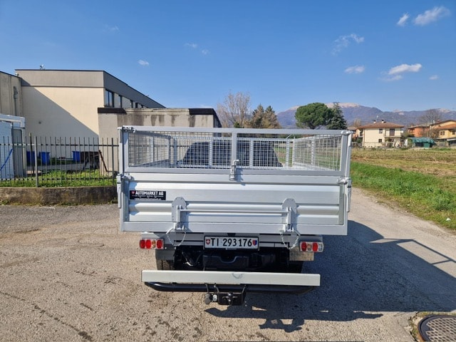 MITSUBISHI L 200 2.2 DID Value Club Cab - Ponte Ribaltabile 3 Lati "NUOVO" con Sopra Sponde - Gancio Traino KG. 3000-image-10