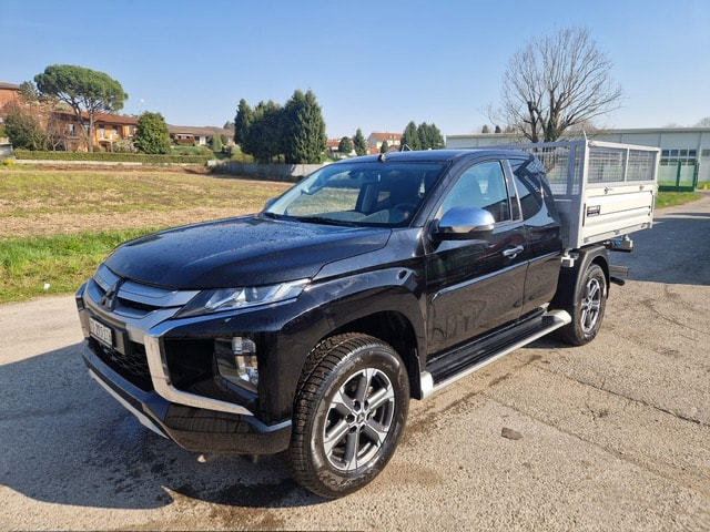 MITSUBISHI L 200 2.2 DID Value Club Cab - Ponte Ribaltabile 3 Lati "NUOVO" con Sopra Sponde - Gancio Traino KG. 3000-image-3