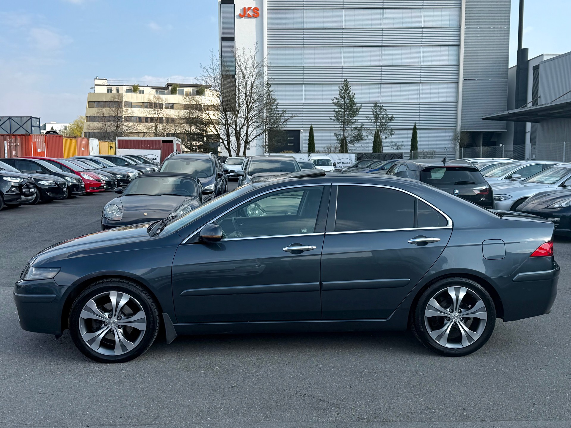 HONDA Accord 2.4i S Executive Automatic / Frisch ab MFK & Service / 190PS / Schiebedach / Leder / PDC / 8-fach bereift-image-6