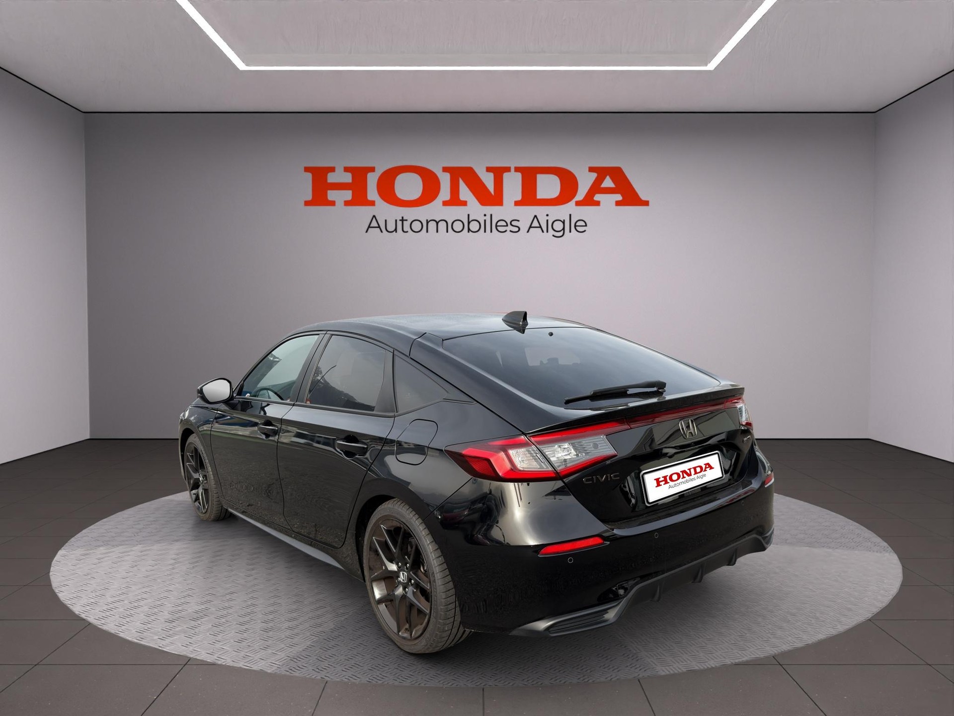 HONDA Civic 2.0 i-MMD Sport-image-2