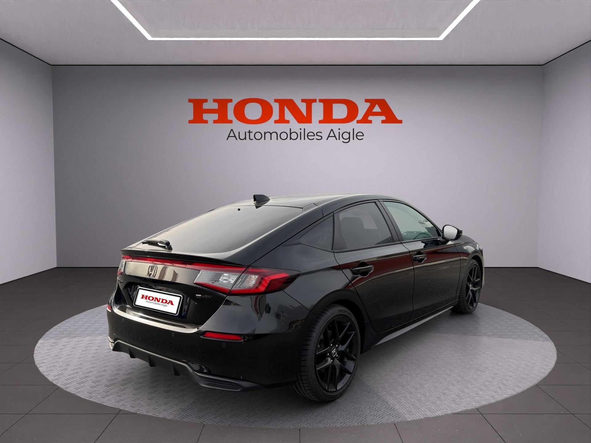 HONDA Civic 2.0 i-MMD Sport-image-4