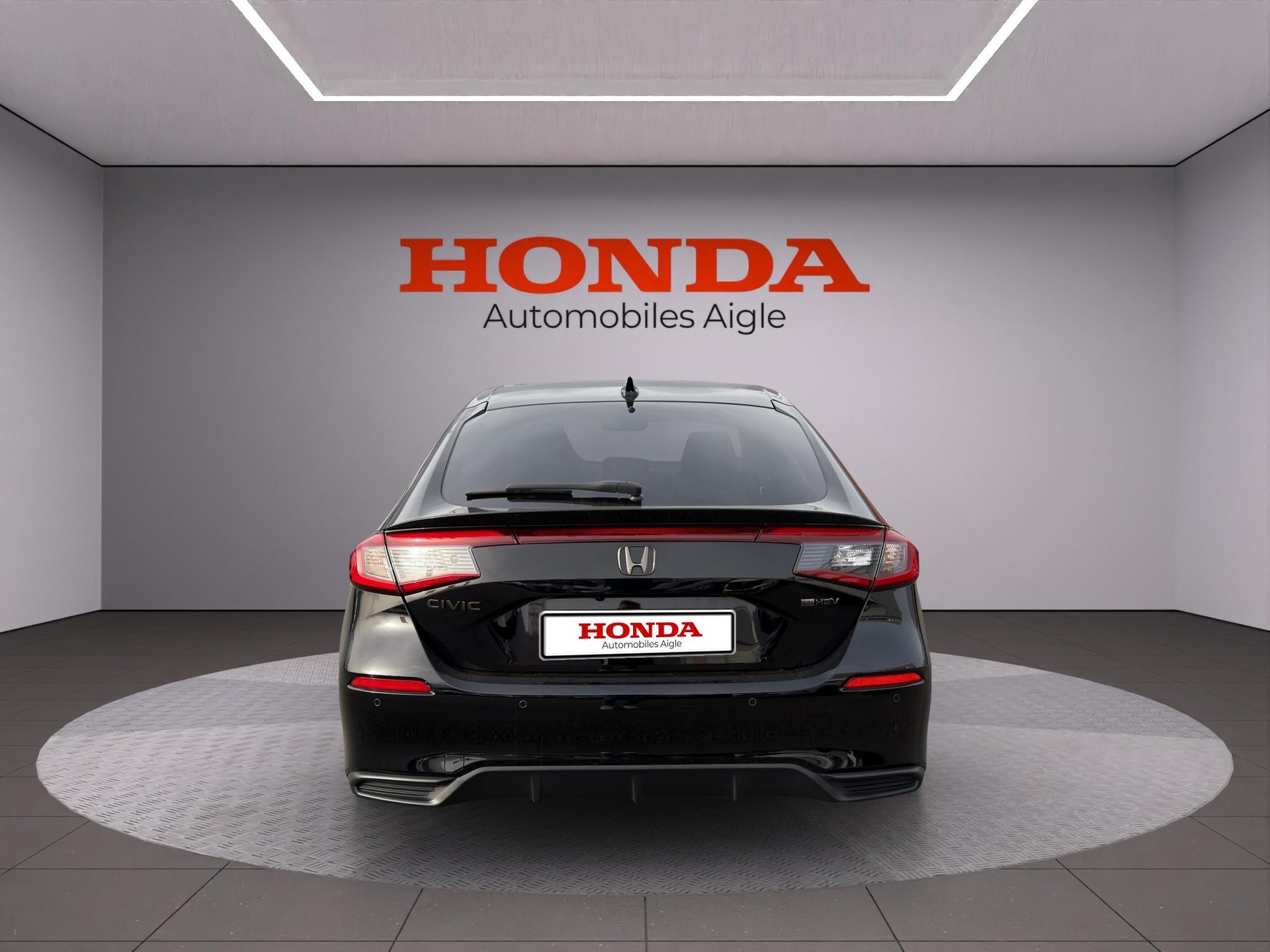 HONDA Civic 2.0 i-MMD Sport-image-3