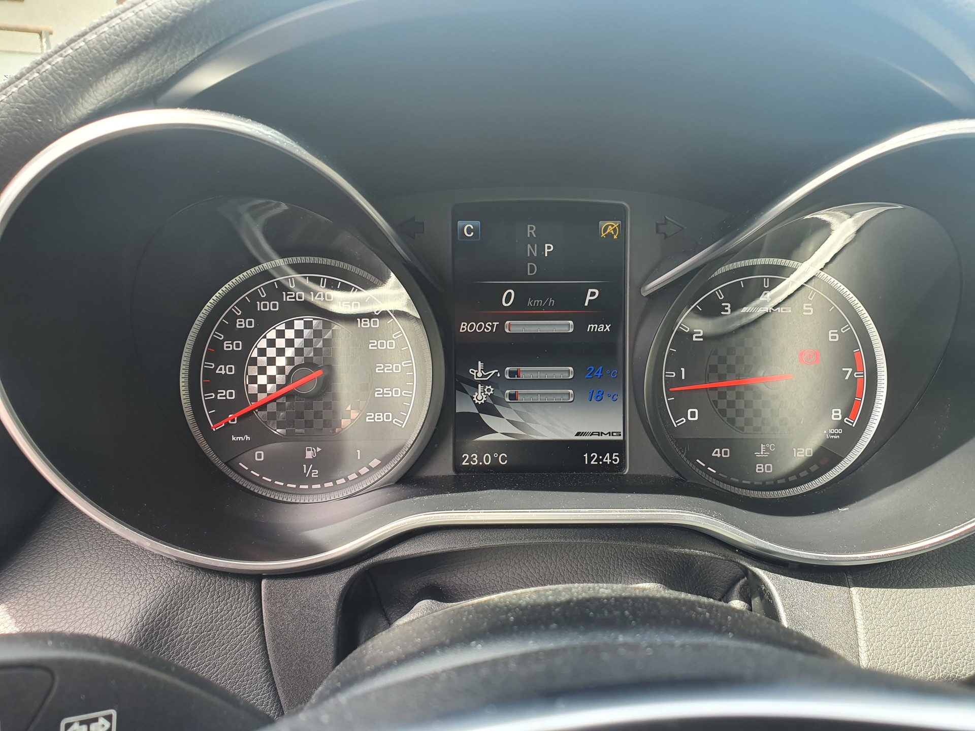 MERCEDES-BENZ C 43 AMG 4Matic 9G-Tronic-image-12