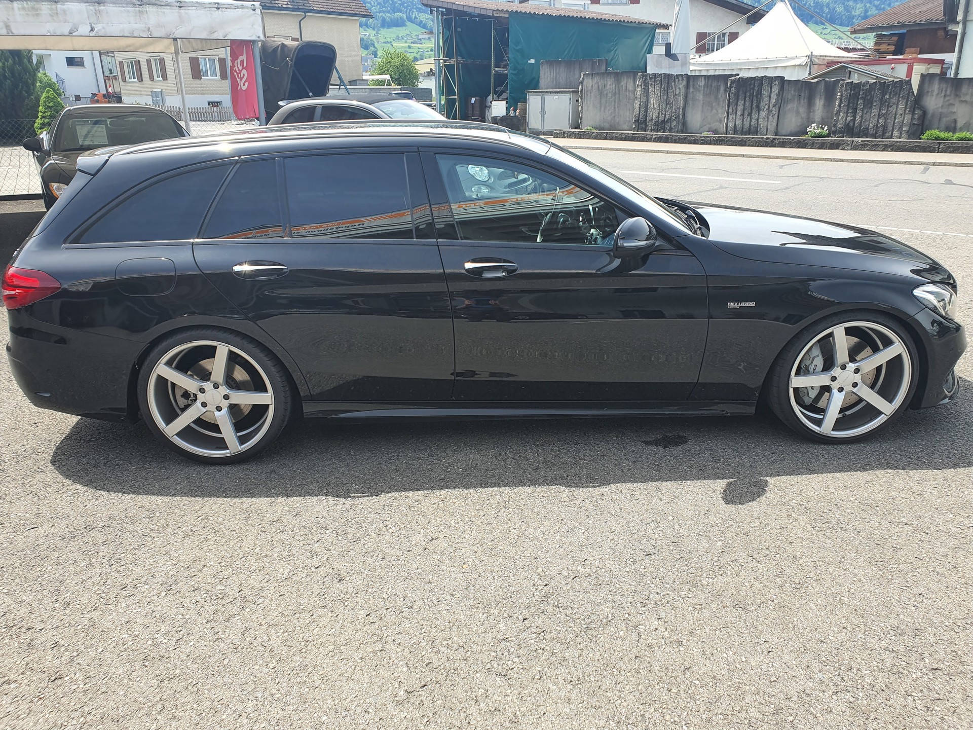 MERCEDES-BENZ C 43 AMG 4Matic 9G-Tronic-image-4