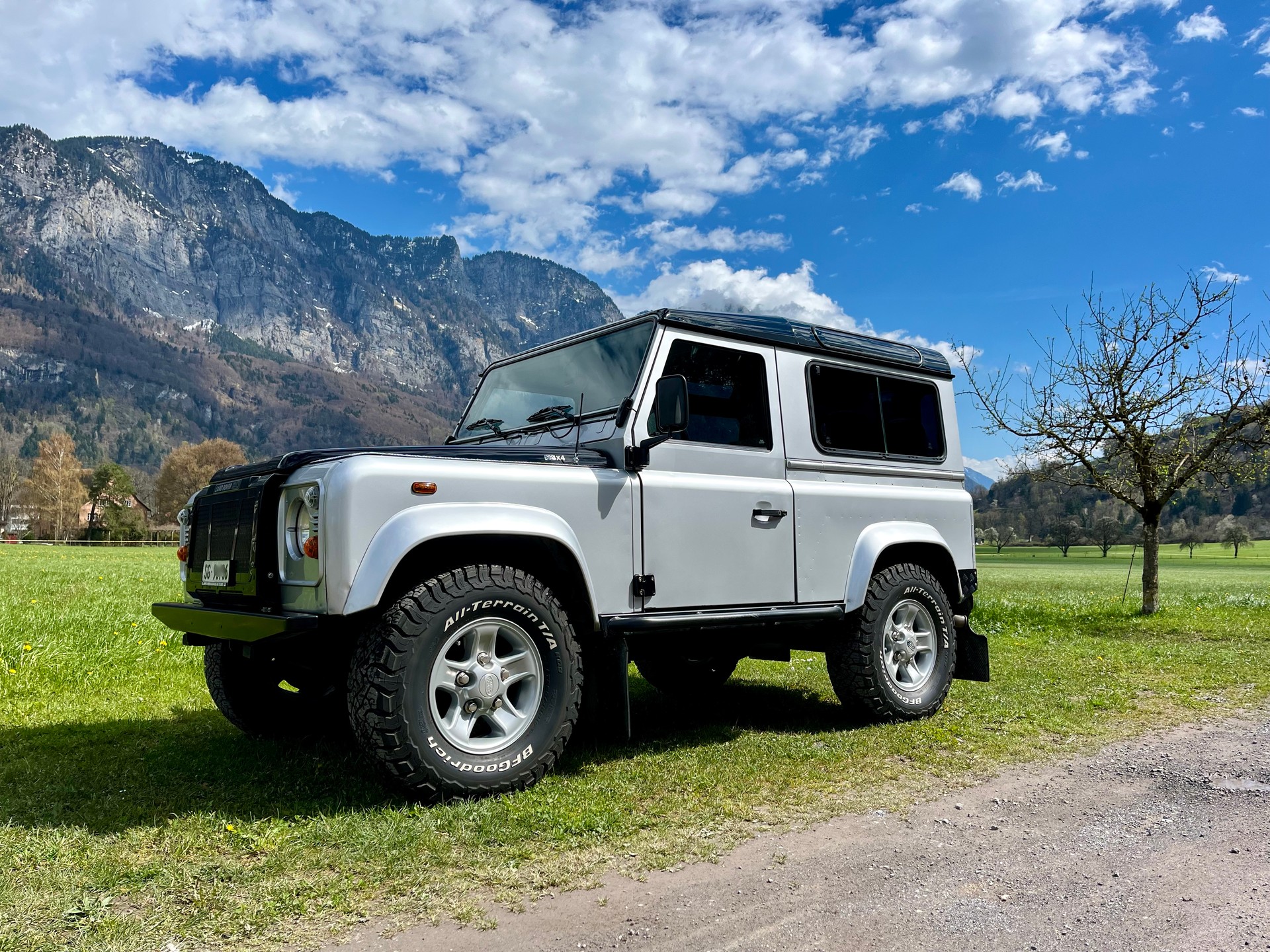 LAND ROVER 90 SW Td5-image-1